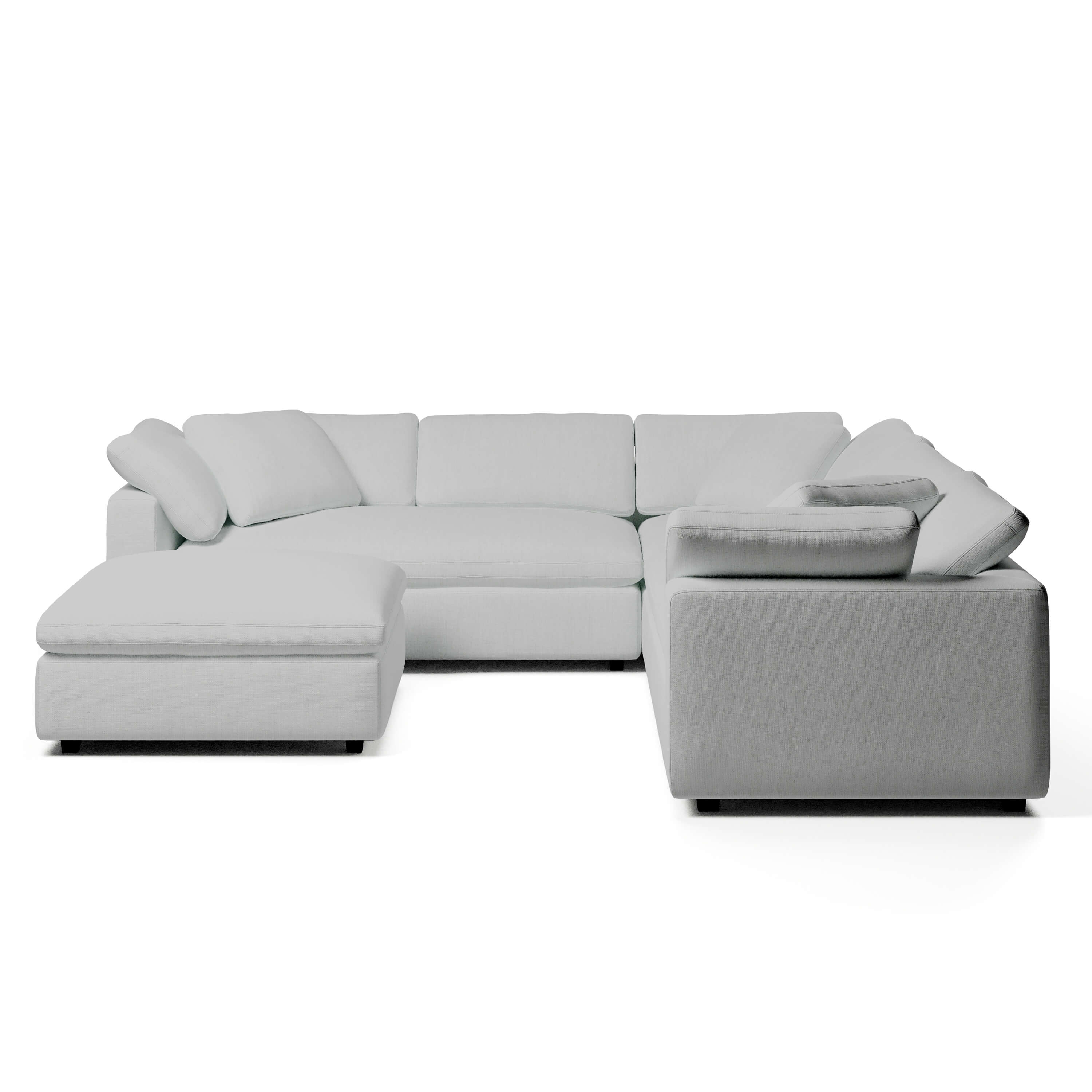 Sectional Sofa and Ottoman | Sofa and Ottoman | Couch Haus