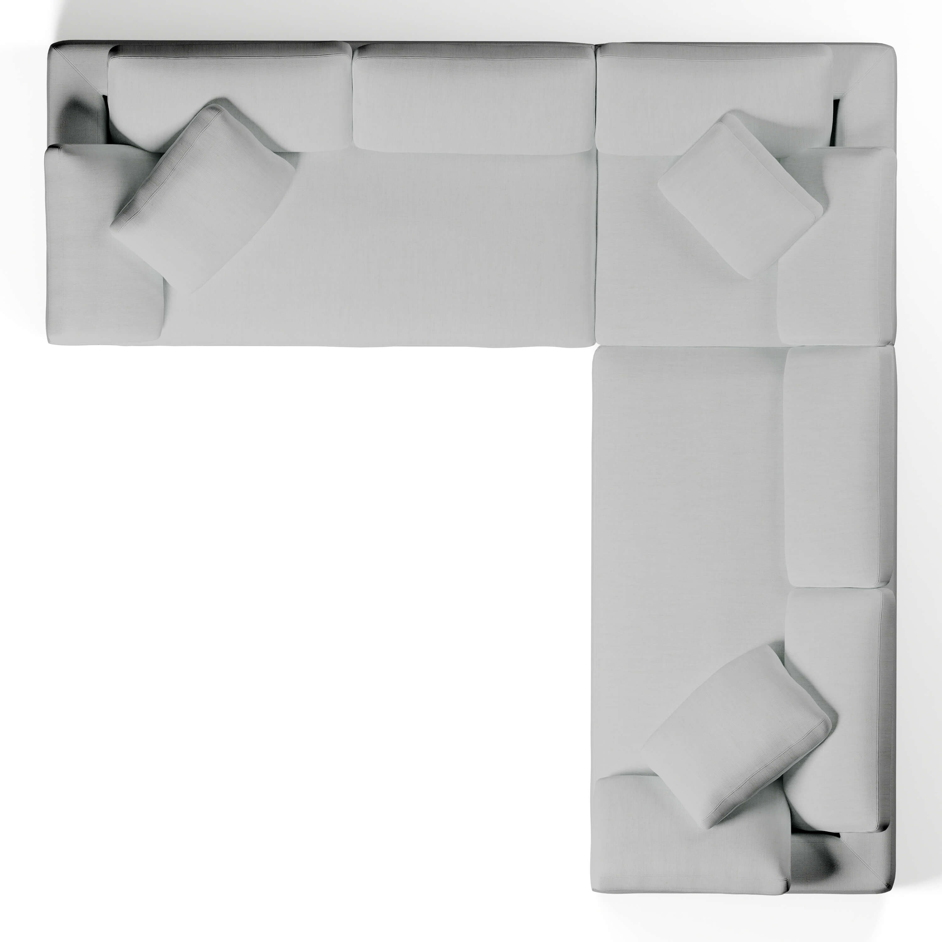 Most Comfortable L-Shaped Couch | Most L-Shaped Couch | Couch Haus