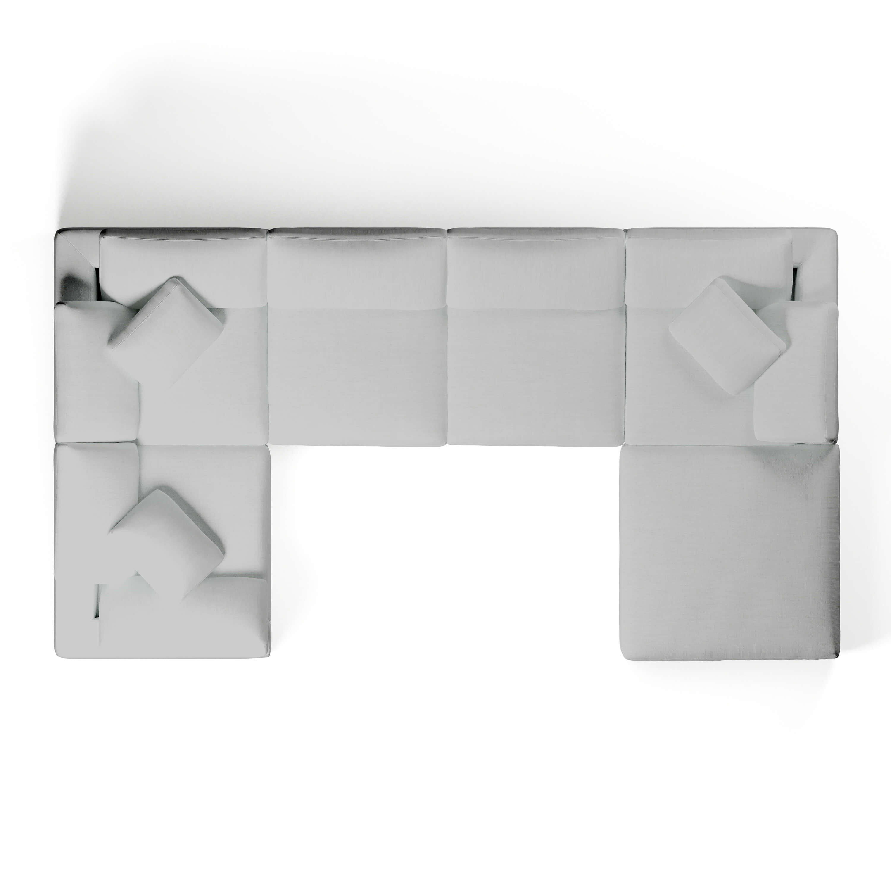 Sectional Sofa and Ottoman | Sofa and Ottoman | Couch Haus