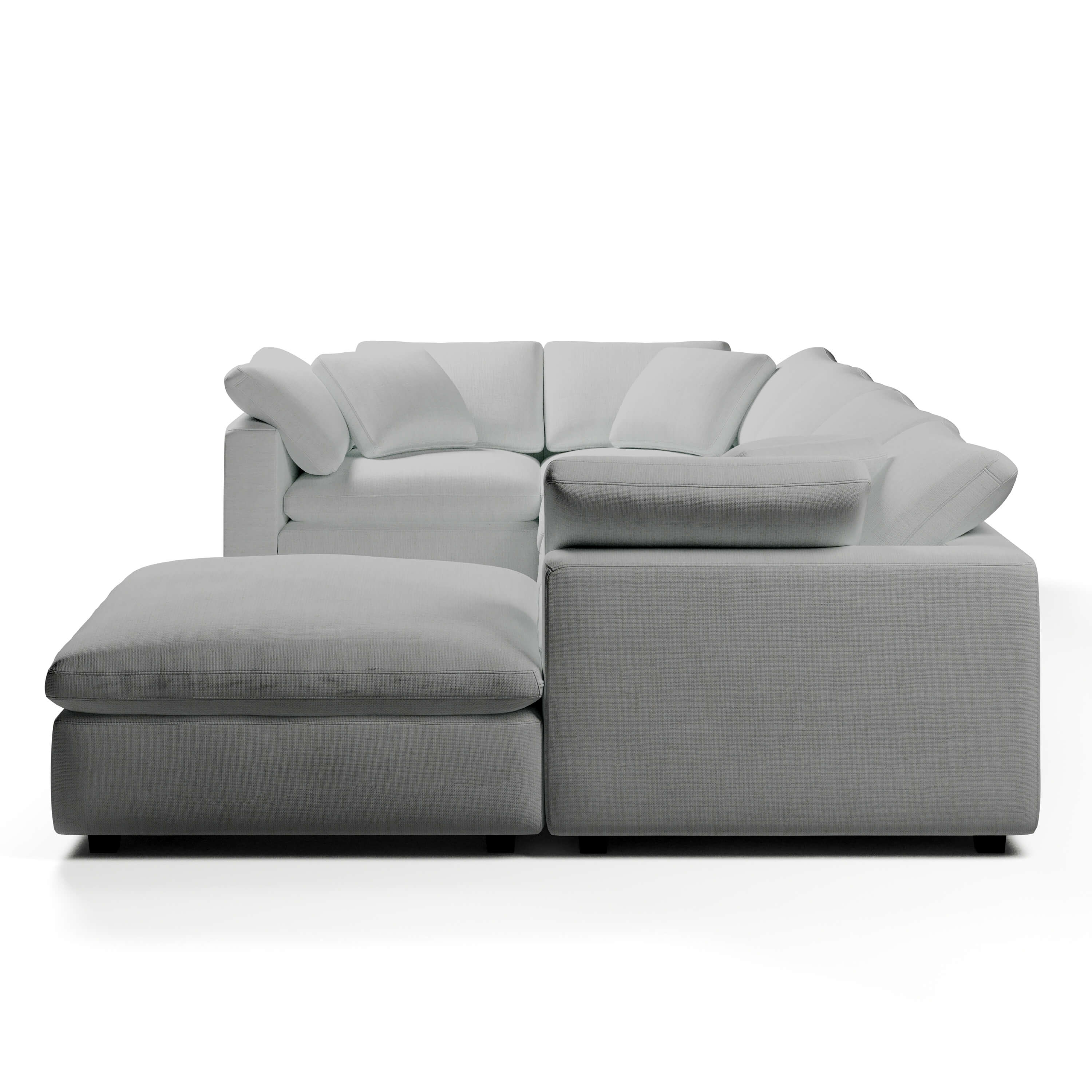 Sectional Sofa and Ottoman | Sofa and Ottoman | Couch Haus