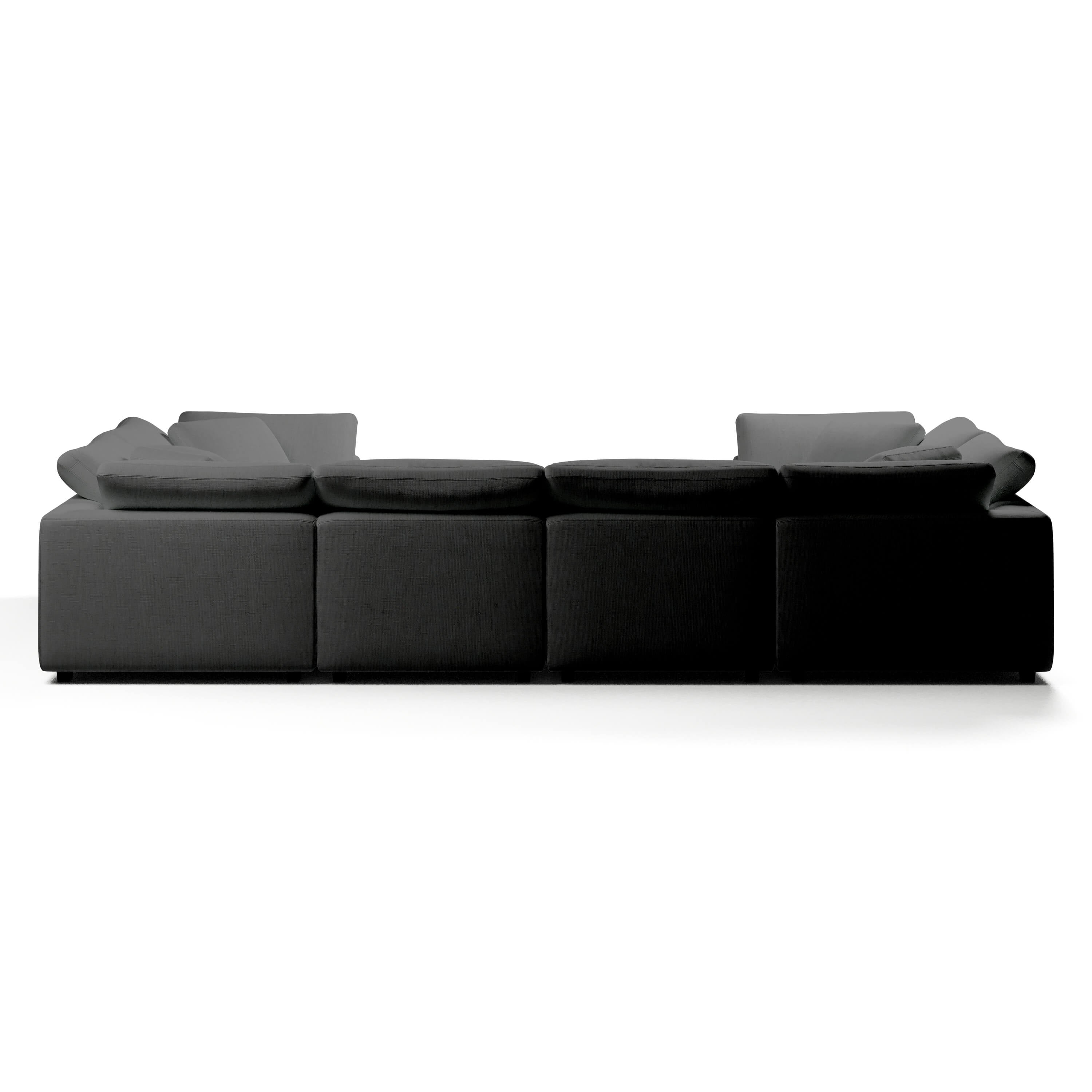 U-Shaped Modular Sofa | Soft Modular Sofa | Couch Haus