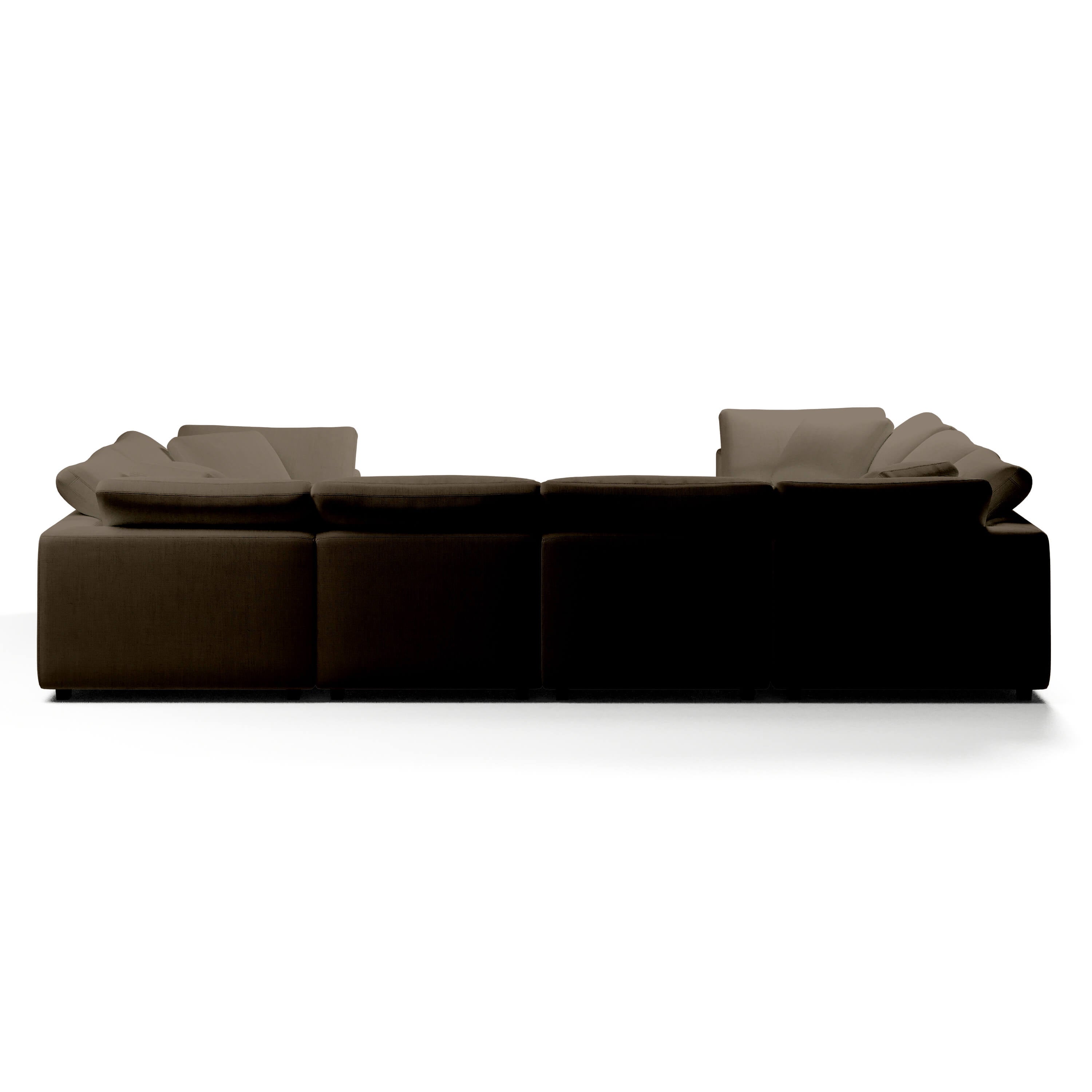 Comfy Modular Sofa - 7-Seater U-Sectional