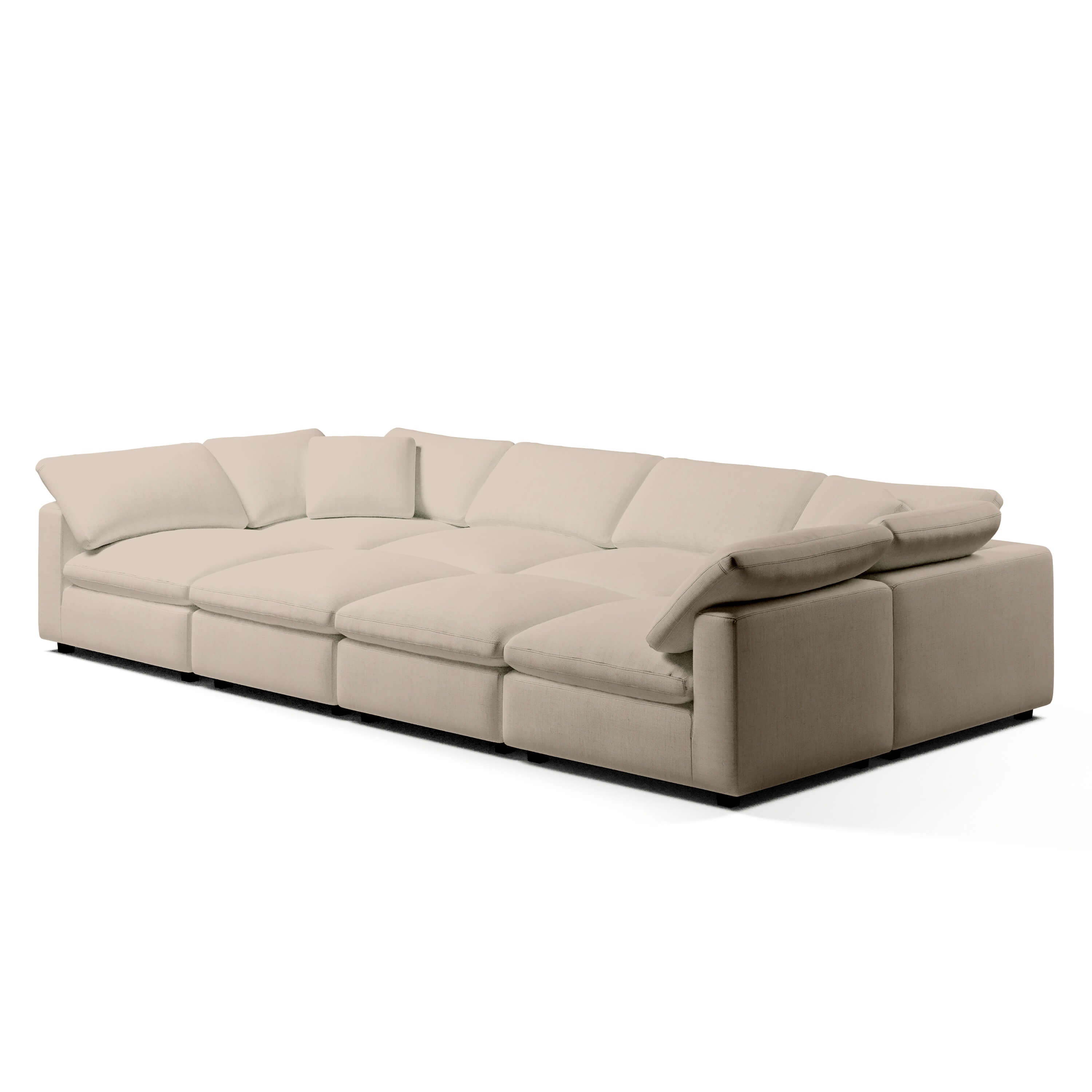 Modular Comfortable Sofa | Soft Modular Sofa | Couch Haus