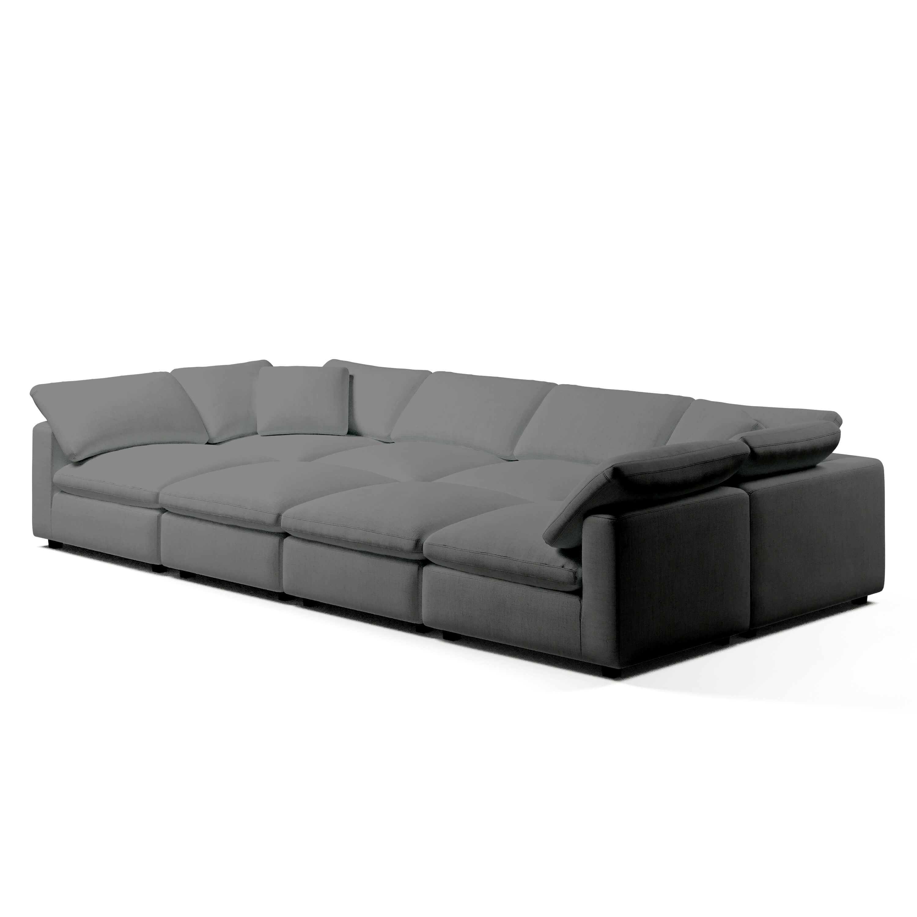 Modular Comfortable Sofa | Soft Modular Sofa | Couch Haus