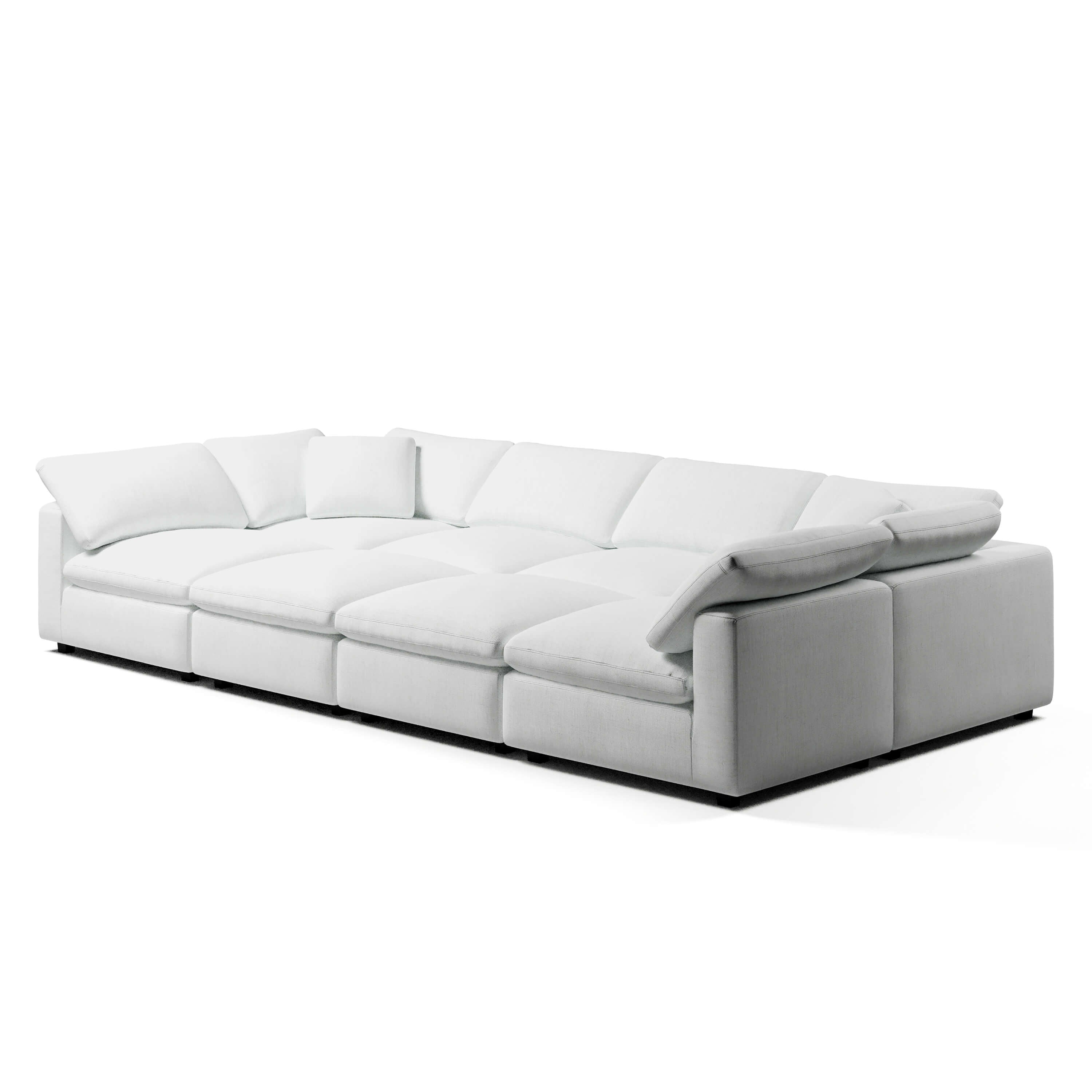 Modular Comfortable Sofa | Soft Modular Sofa | Couch Haus