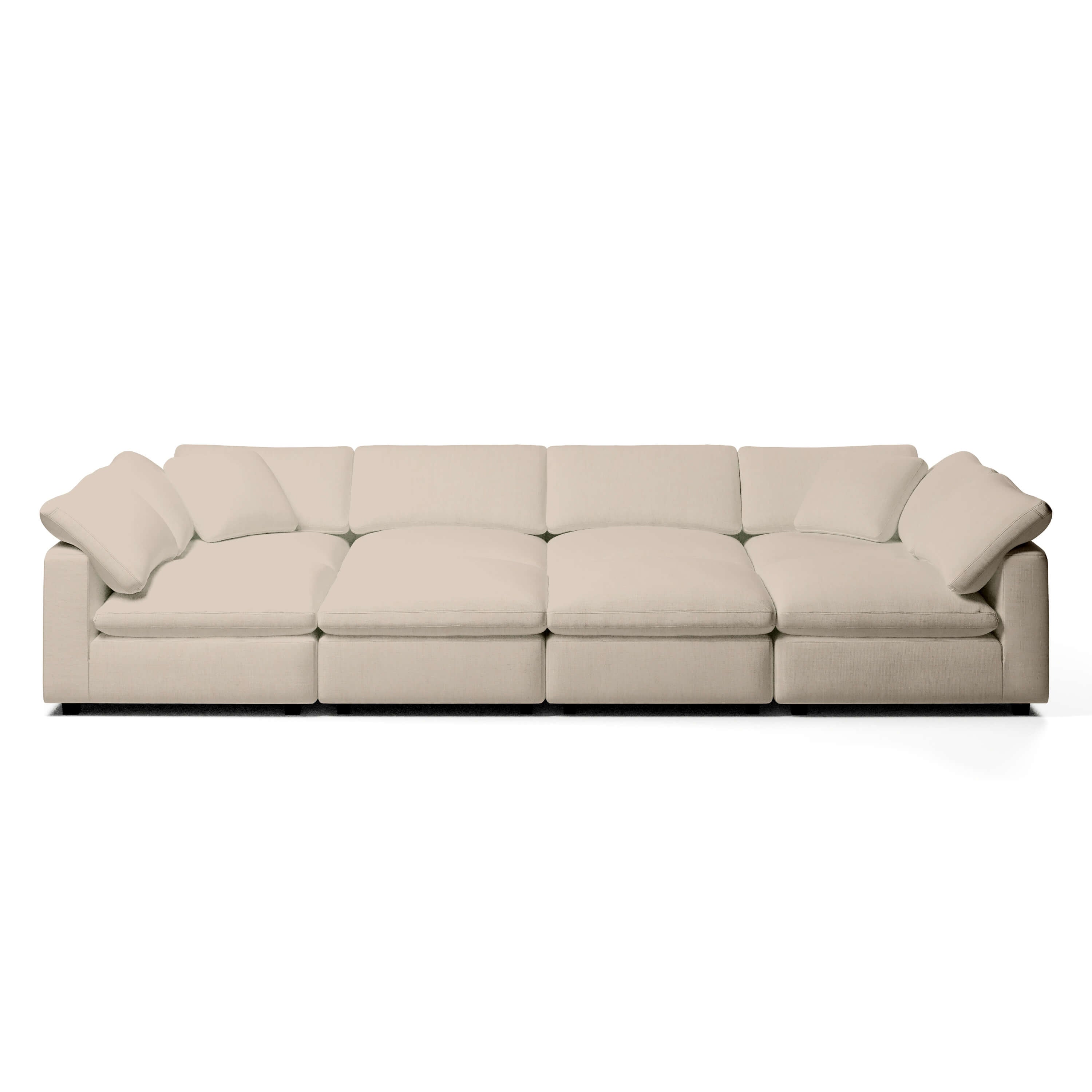 Modular Comfortable Sofa | Soft Modular Sofa | Couch Haus