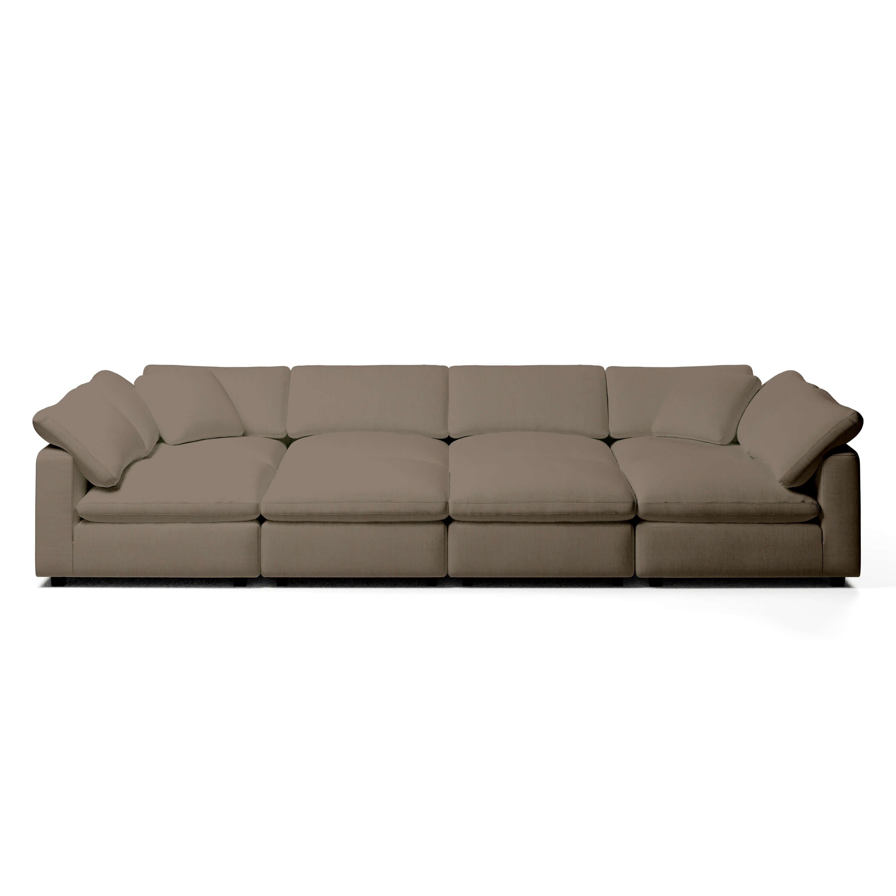Modular Comfortable Sofa | Soft Modular Sofa | Couch Haus