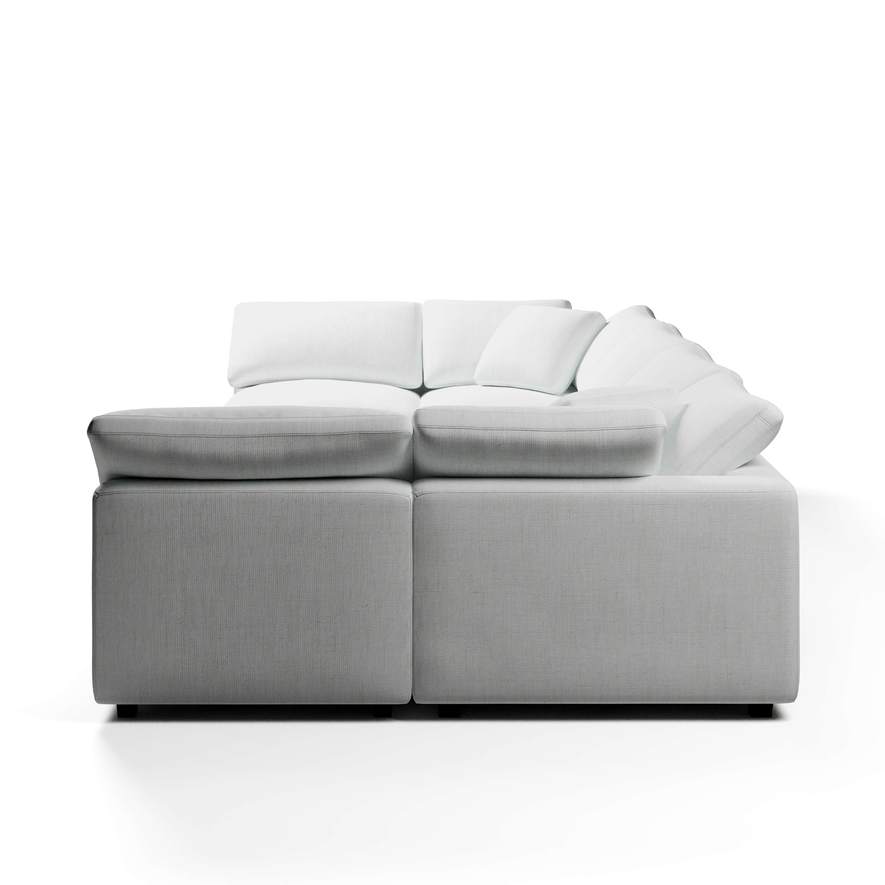 Modular Comfortable Sofa | Soft Modular Sofa | Couch Haus