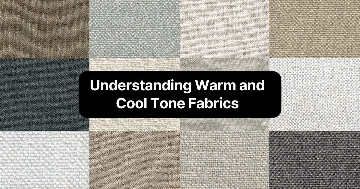 Understanding Warm and Cool Tone Fabrics