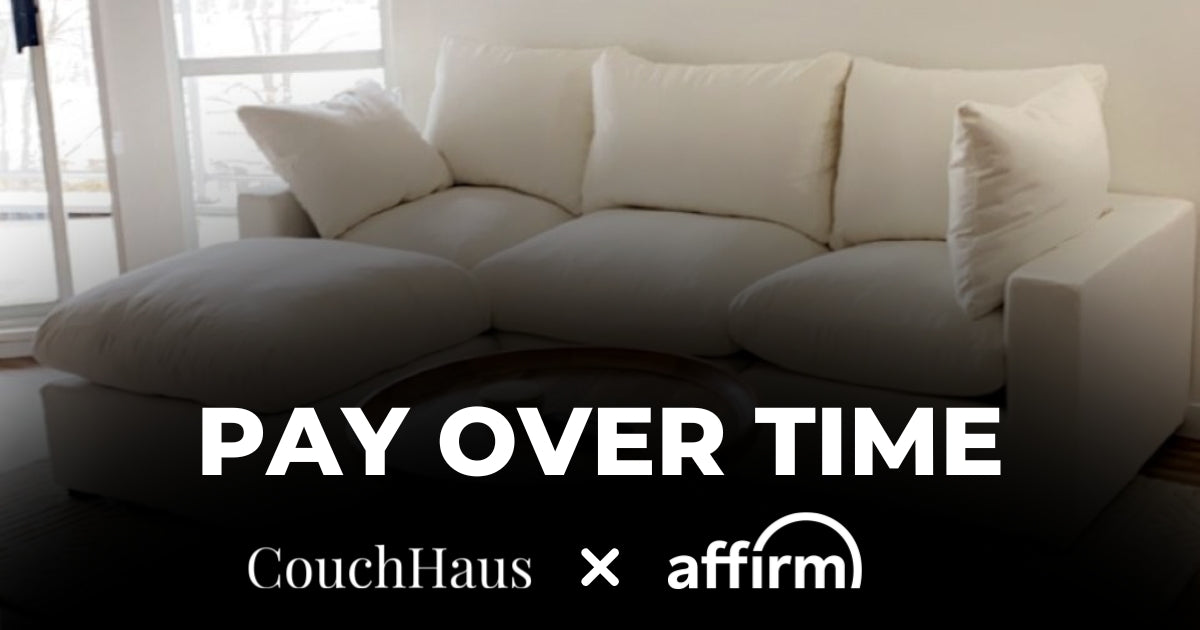 Pay For Your Couch with Affirm!