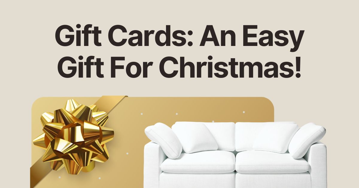 Gift Cards: An Easy Gift For Christmas!