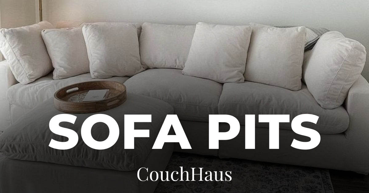 CouchHaus Sofa Pit: Movie Time Approved!