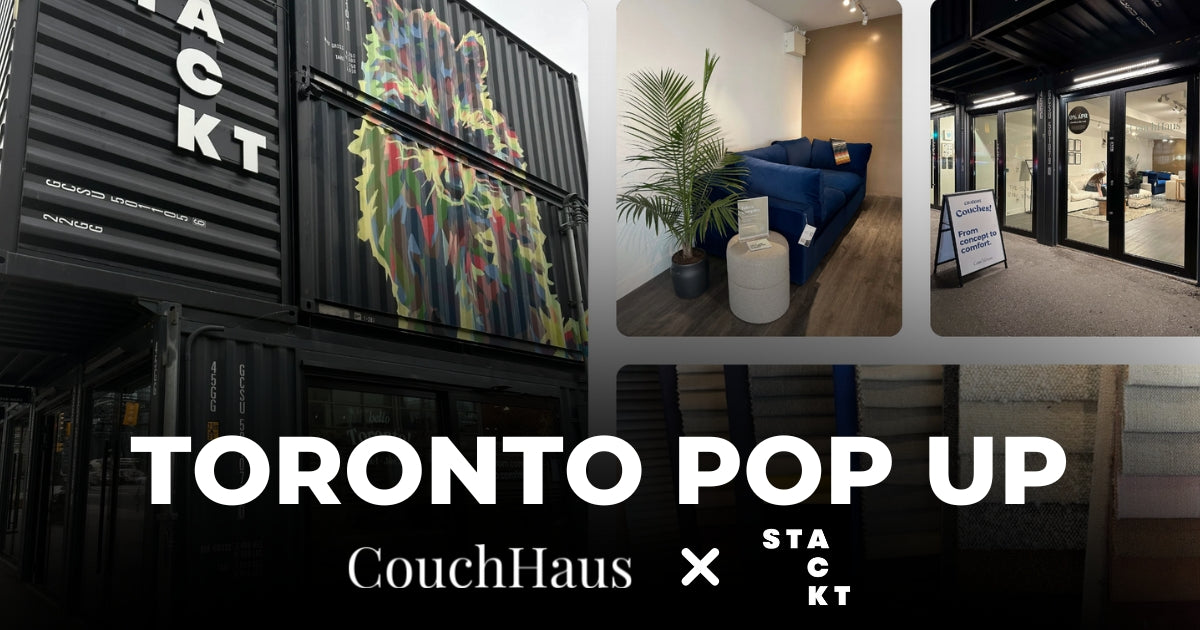 Hey Toronto! 1 Month Left of Our Pop-Up...