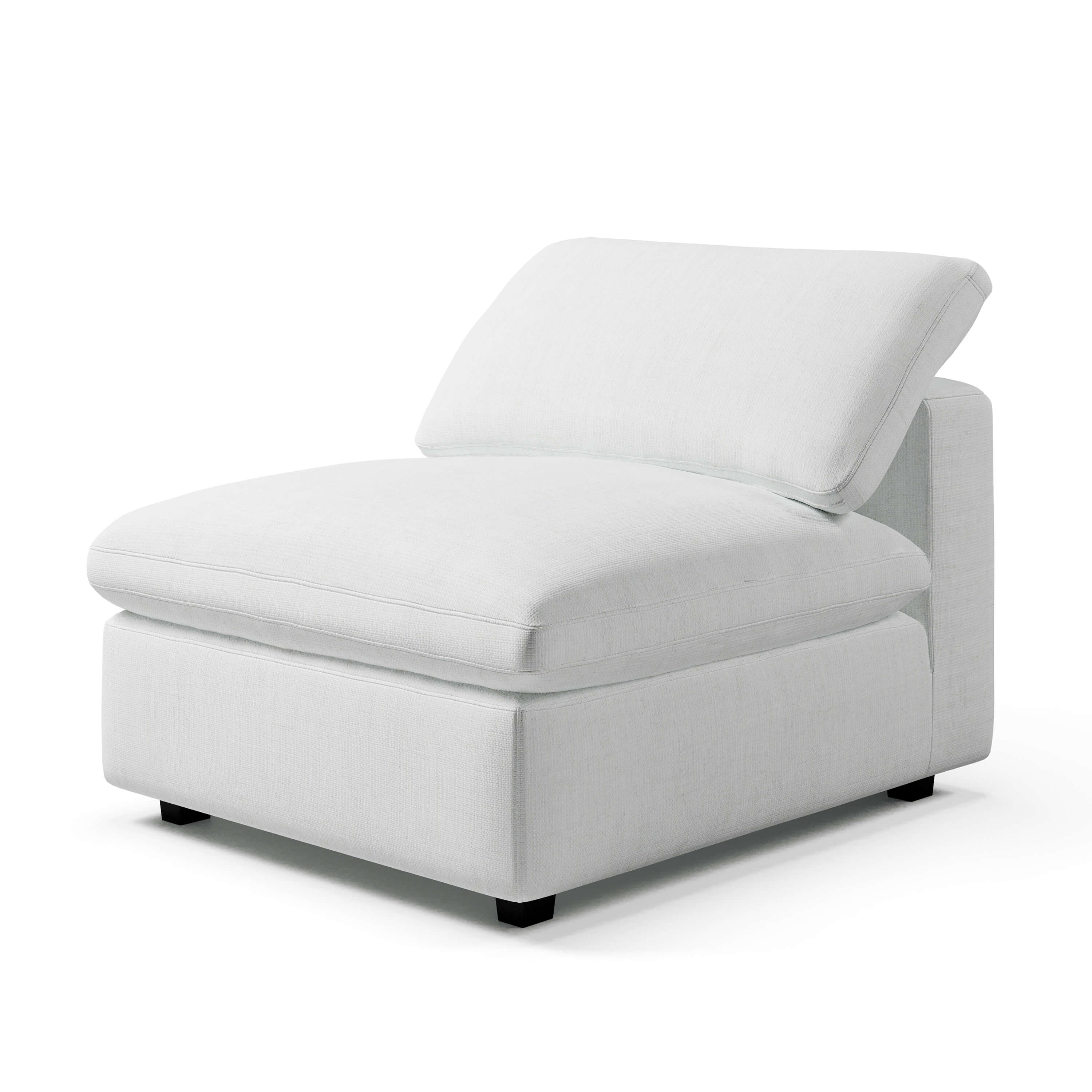 Comfy Armless Chair (Quickship)