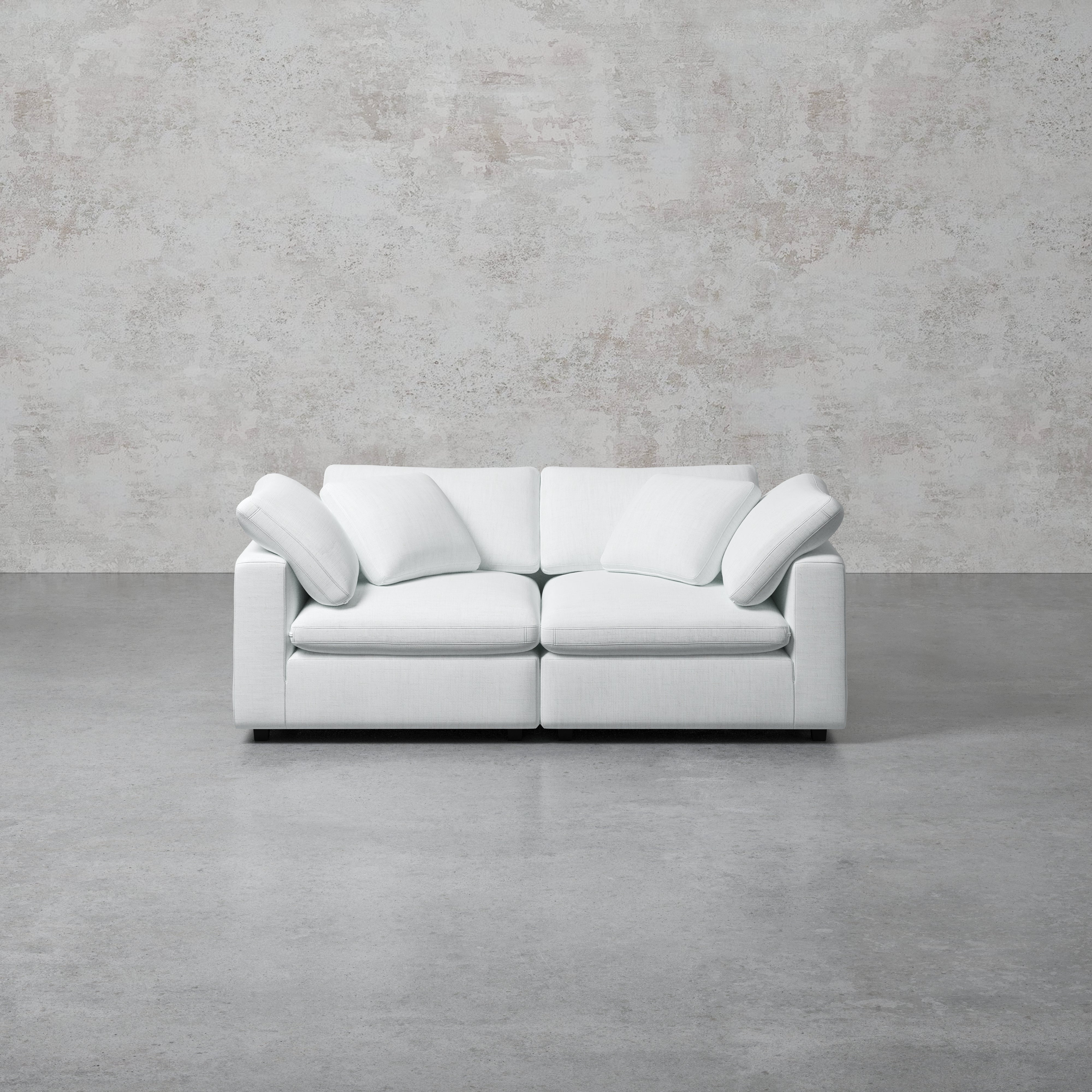 Comfy Modular Sofa - 2-Seater