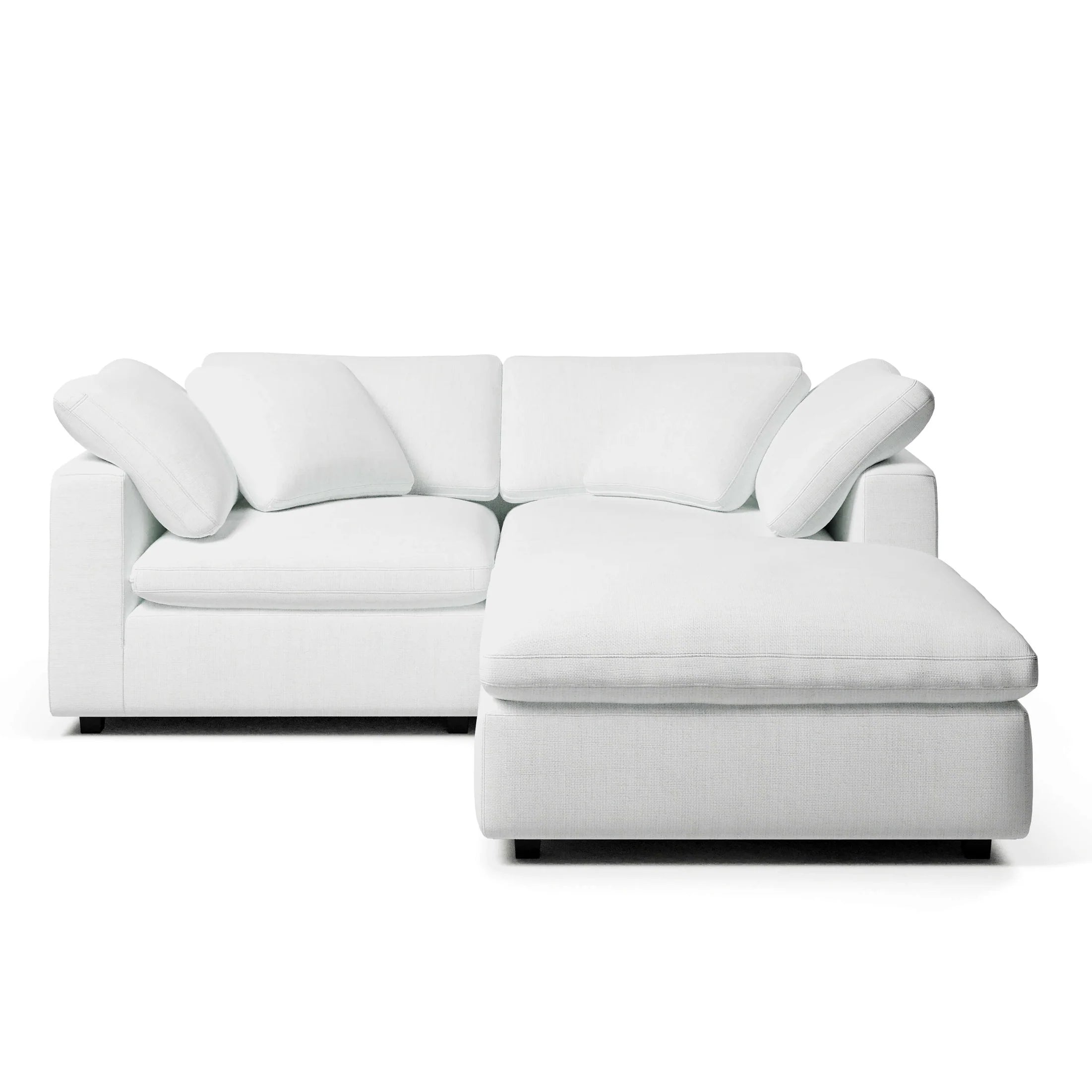 Comfy Two Seater + Ottoman (Quickship)