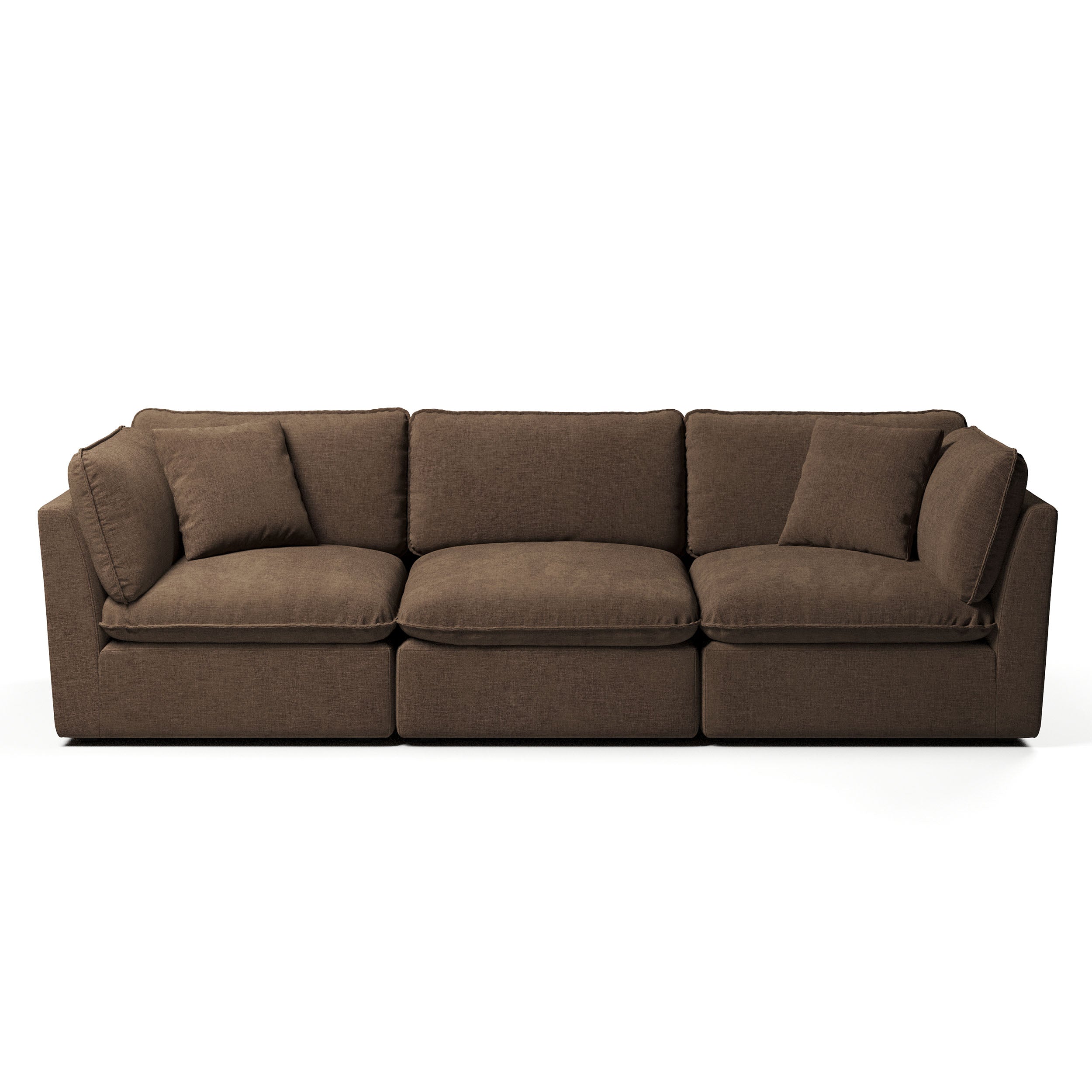 Comfy Modular Sofa - 3-Seater (Tapered)