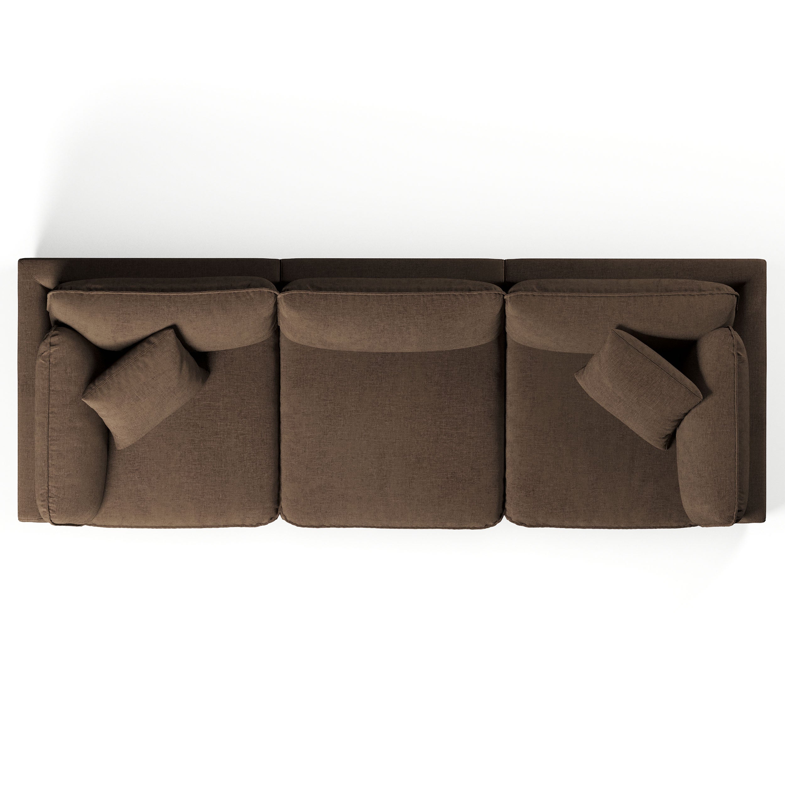 Comfy Modular Sofa - 3-Seater (Tapered)