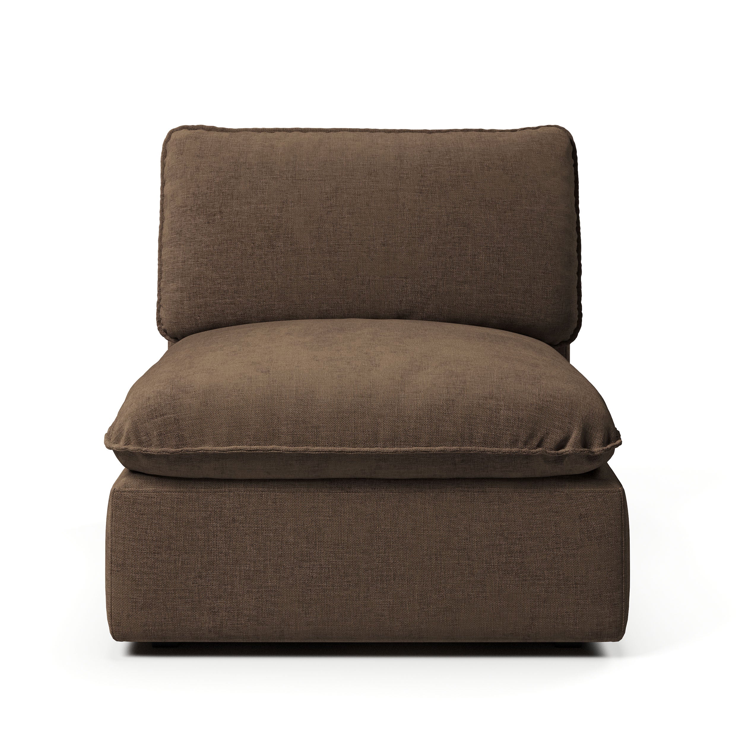 Comfy Armless Chair (Tapered)