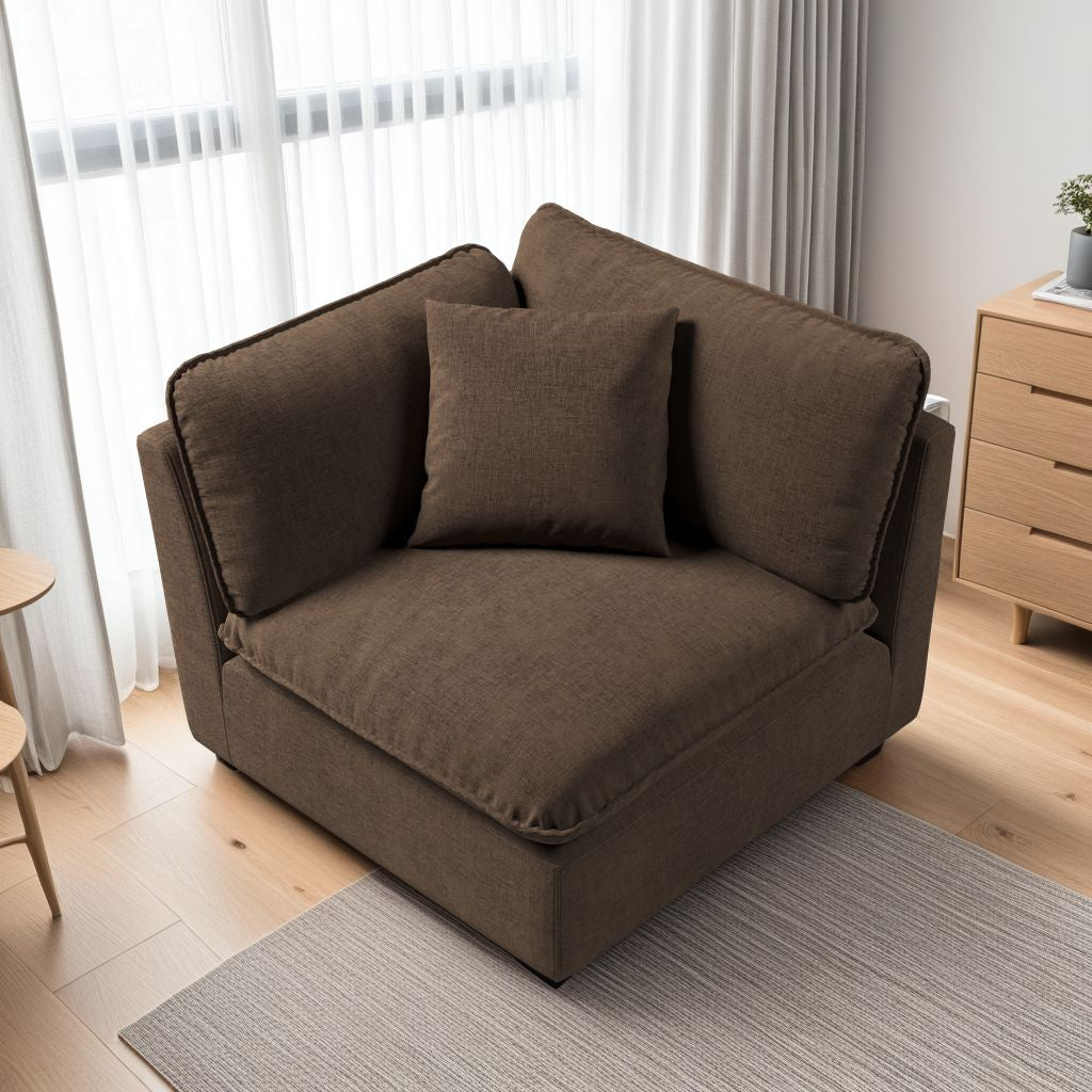 Comfy Corner Chair (Tapered)