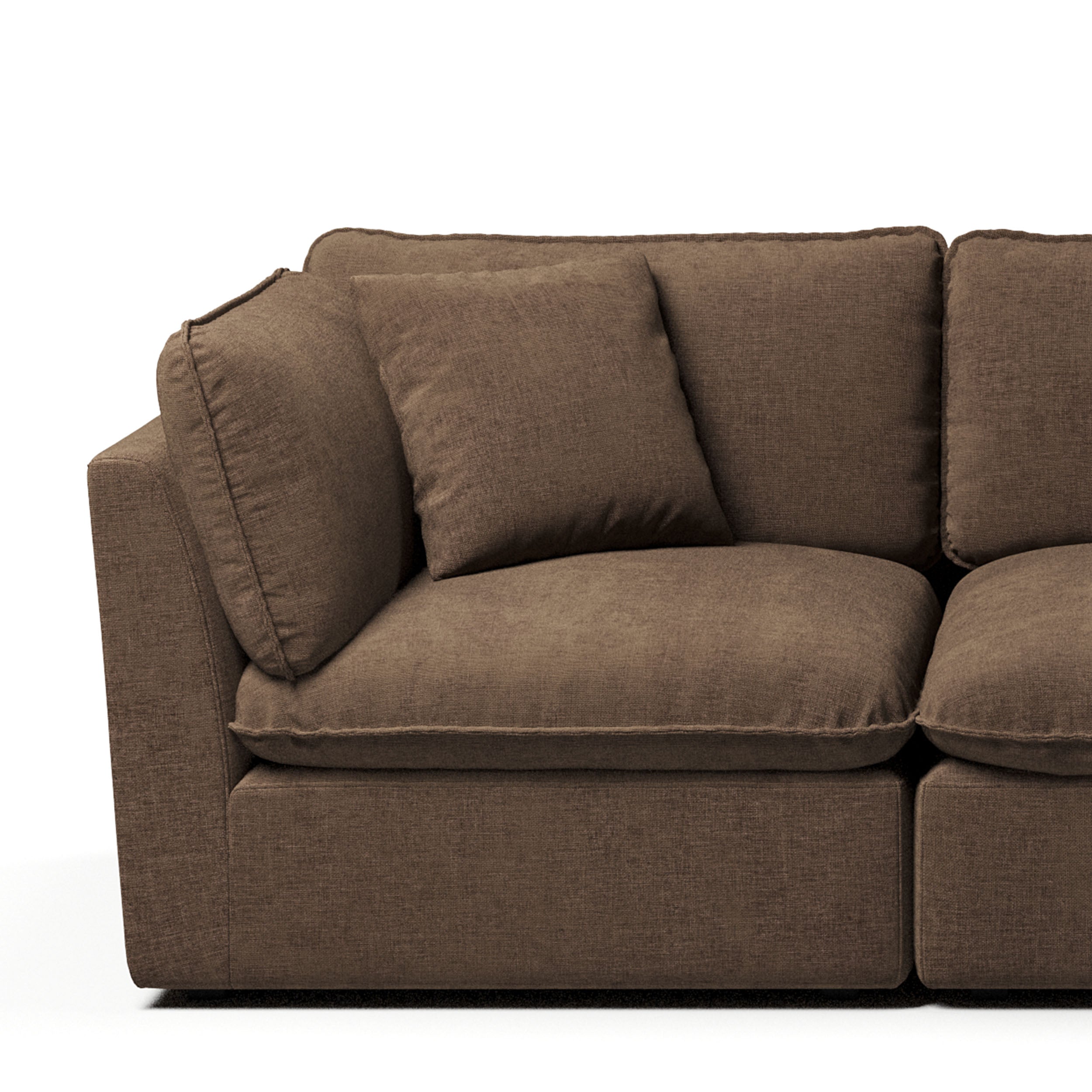 Comfy Modular Sofa - 3-Seater (Tapered)