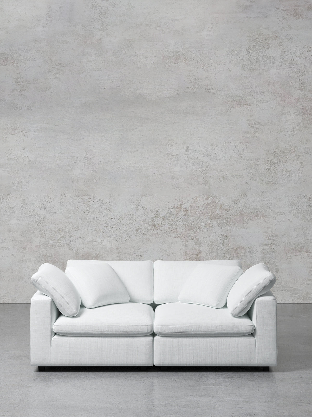 White Comfy Sofa