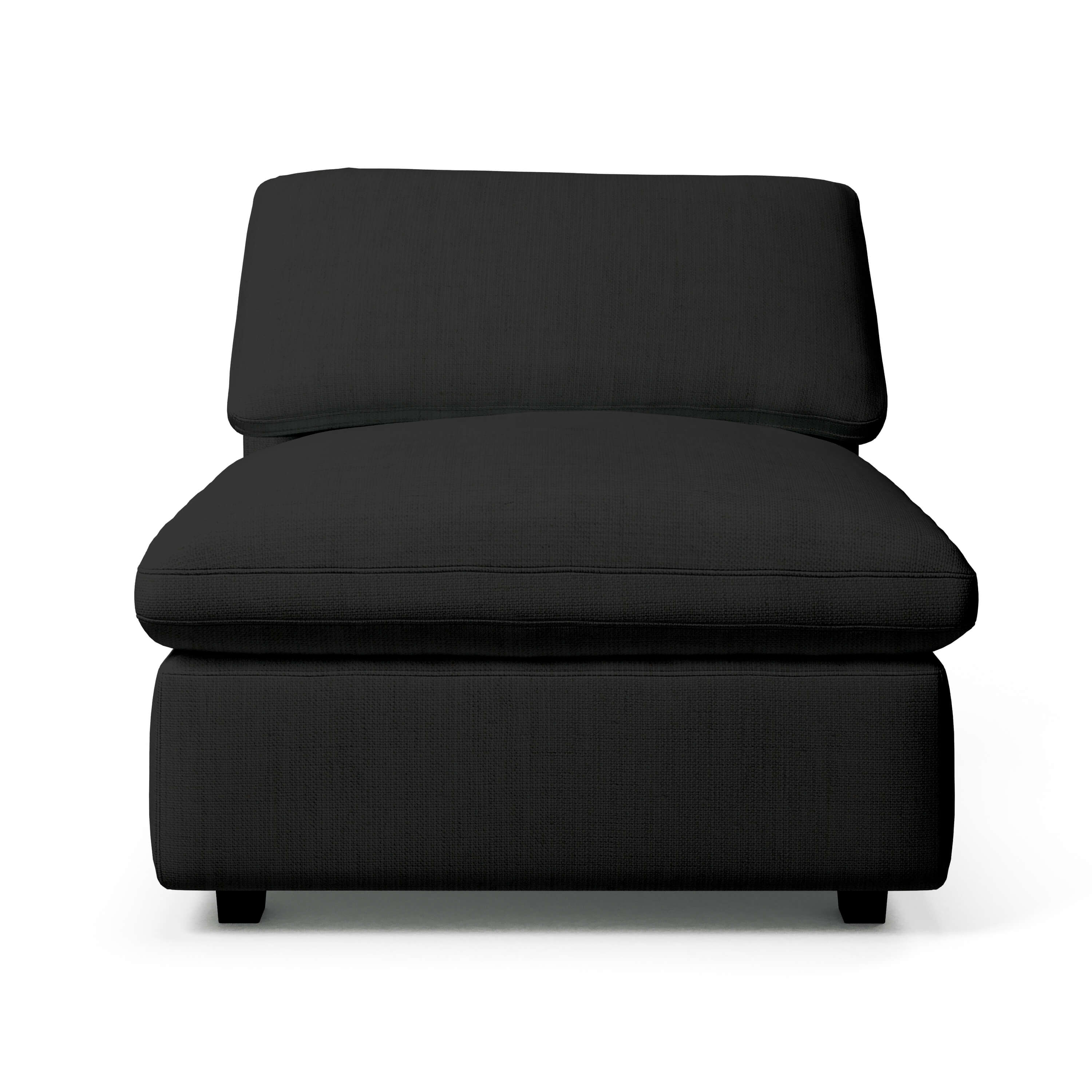 Comfy Armless Chair