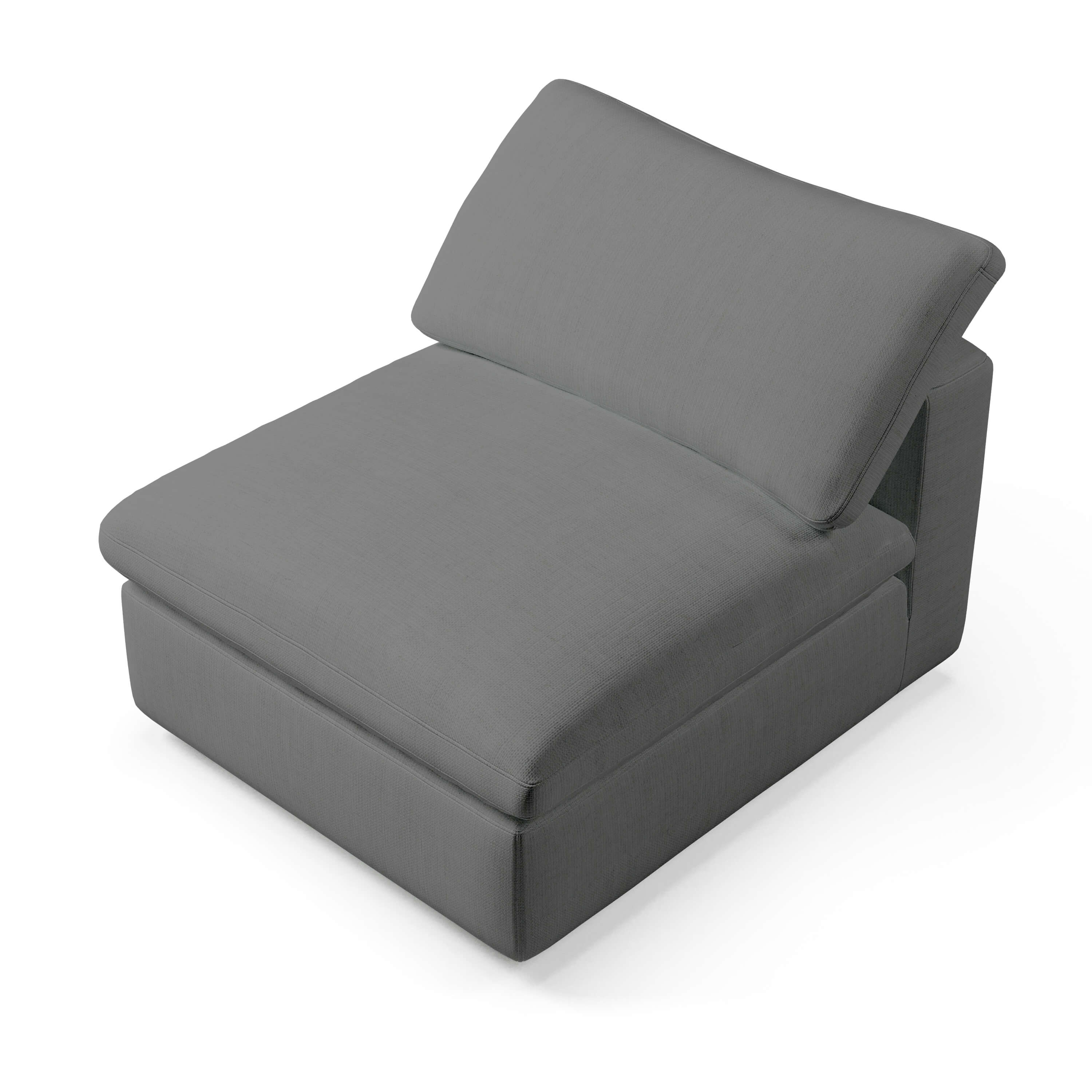 Comfy Armless Chair