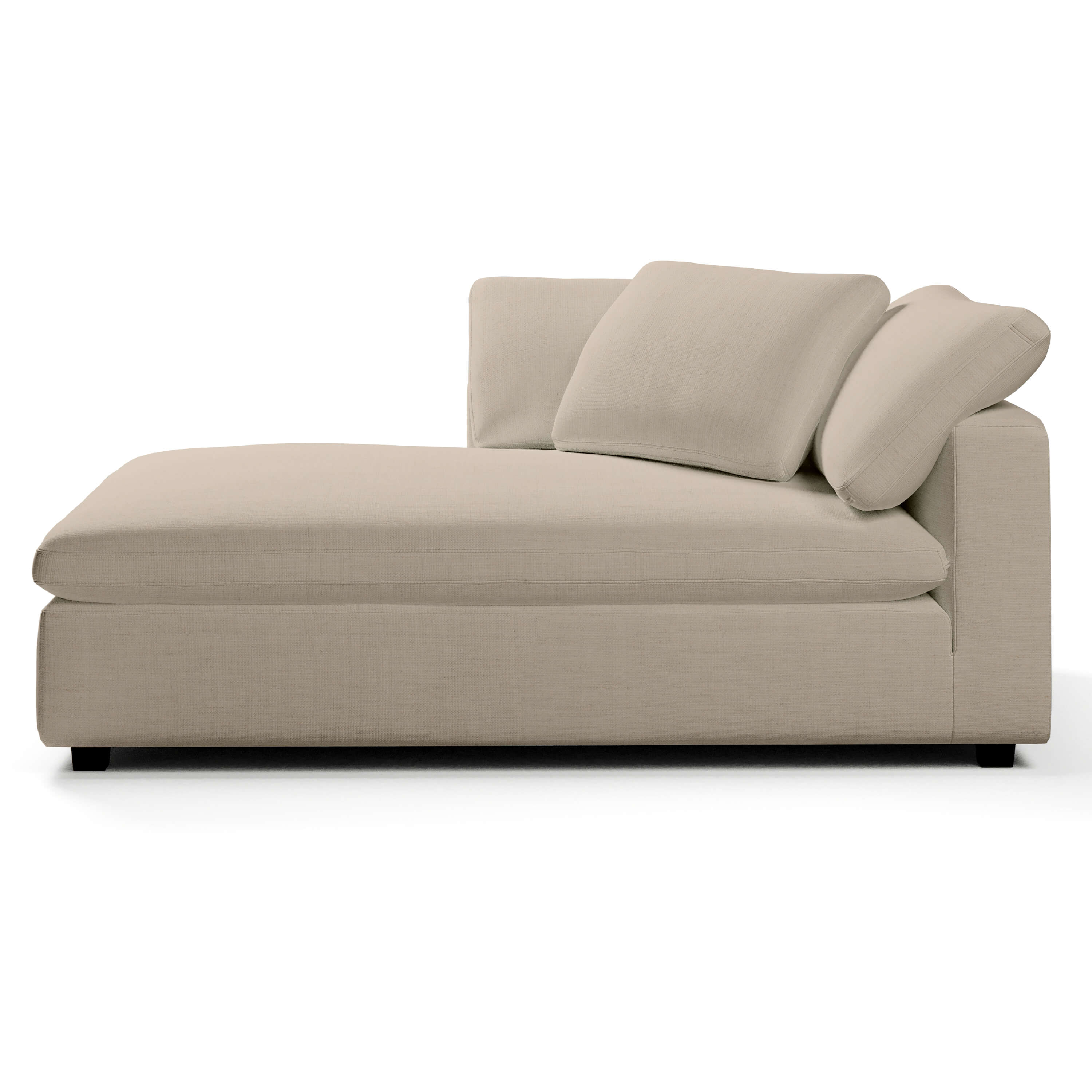 Comfy Chaise Chair - Left-Arm