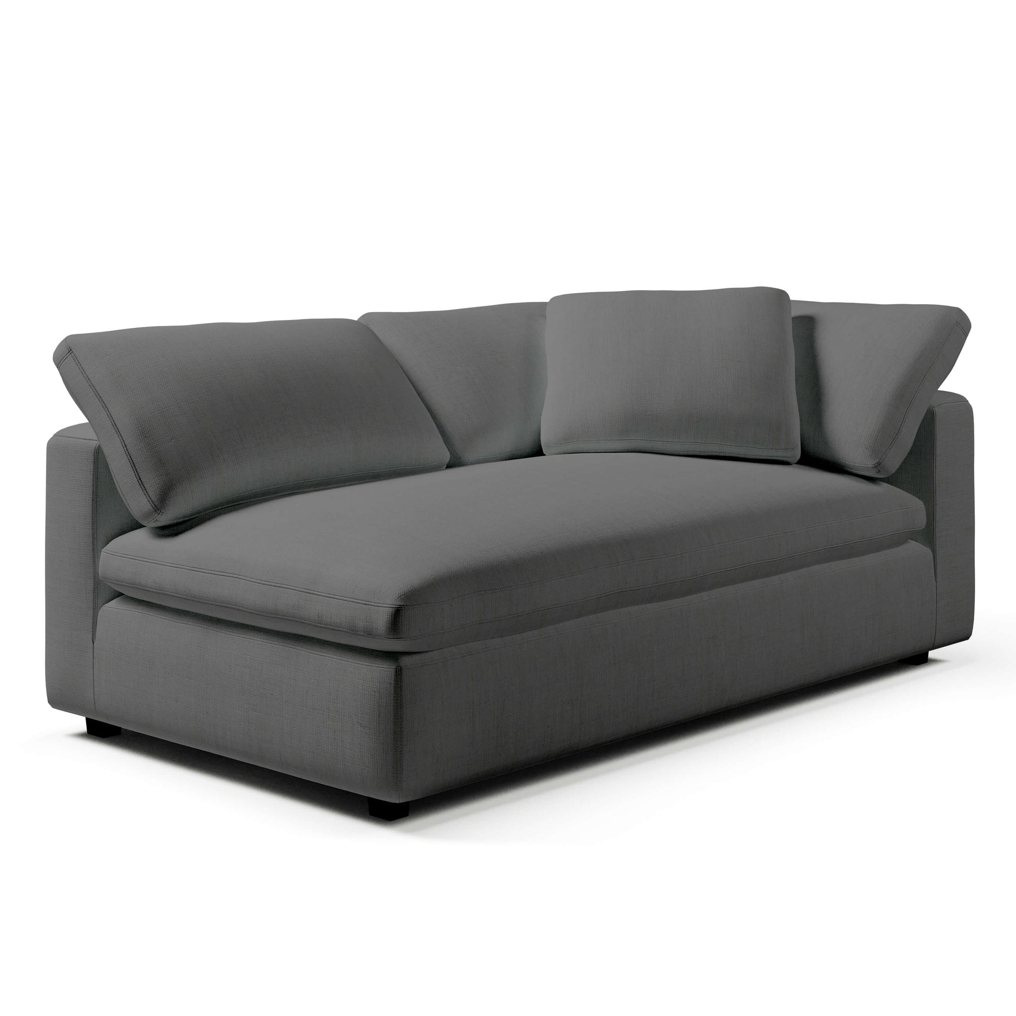 Right Arm Sofa Canada | Comfy Sofa Right-Arm | Couch Haus