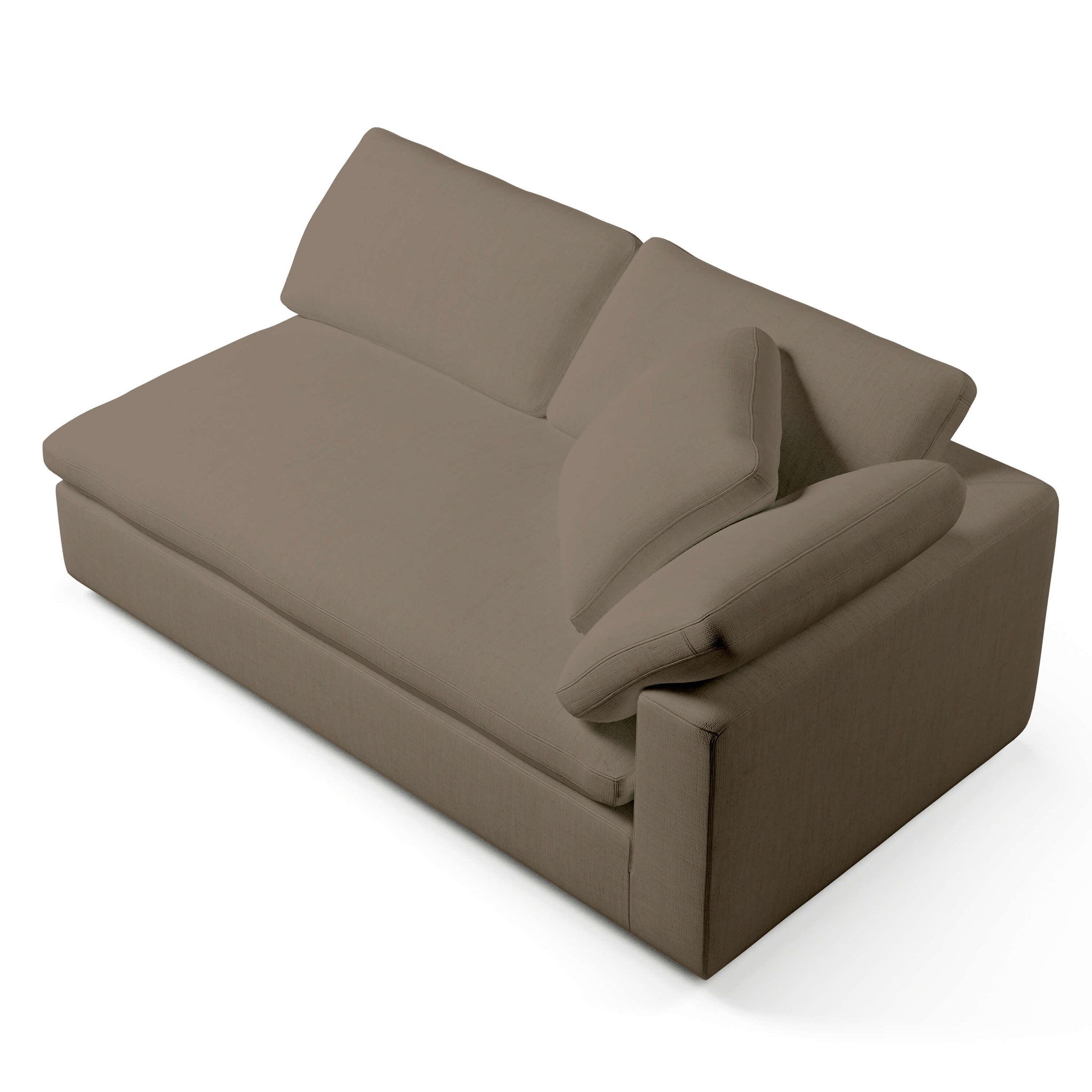 Right Arm Sofa Canada | Comfy Sofa Right-Arm | Couch Haus