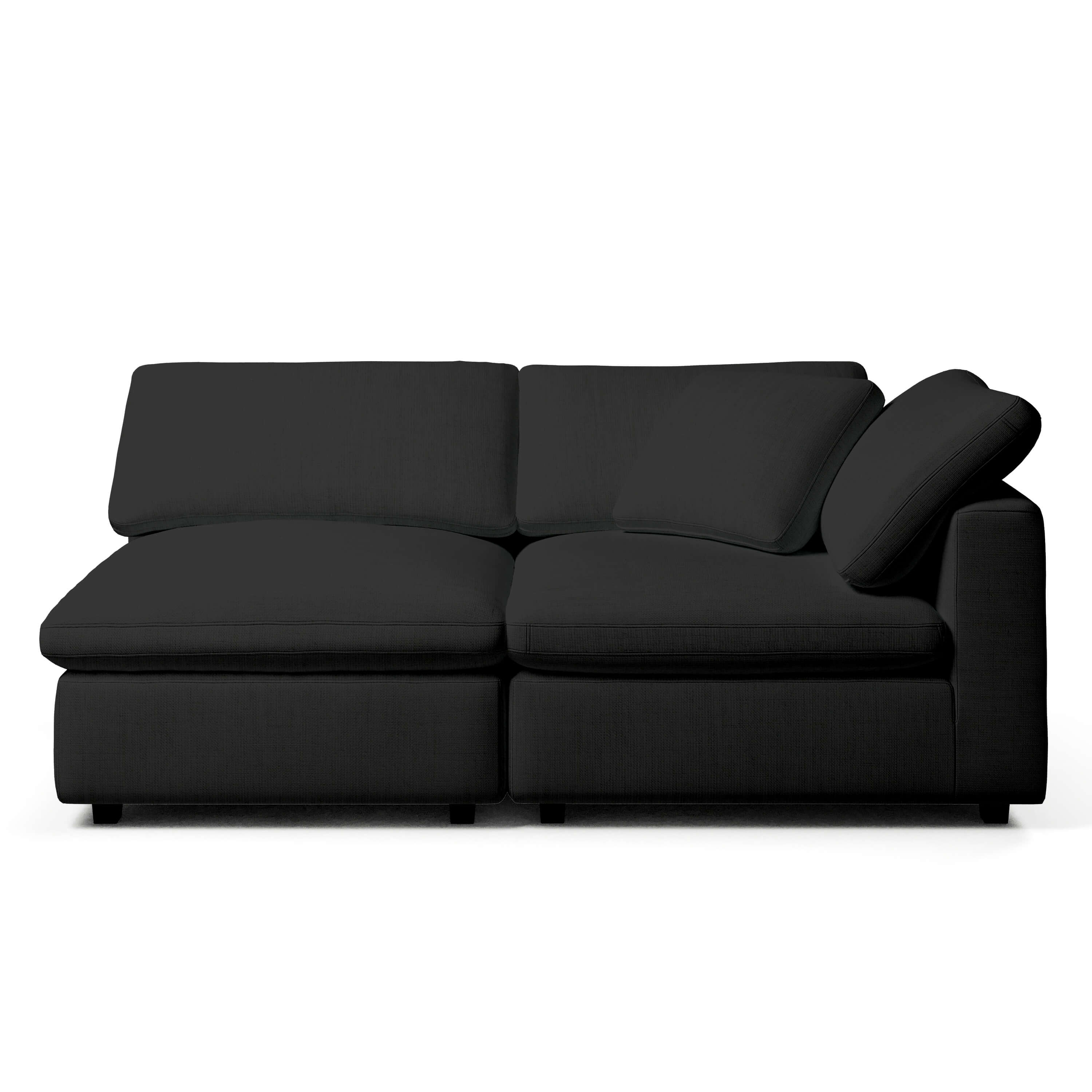 Comfy Modular Sofa - 2-Seater Right-Arm