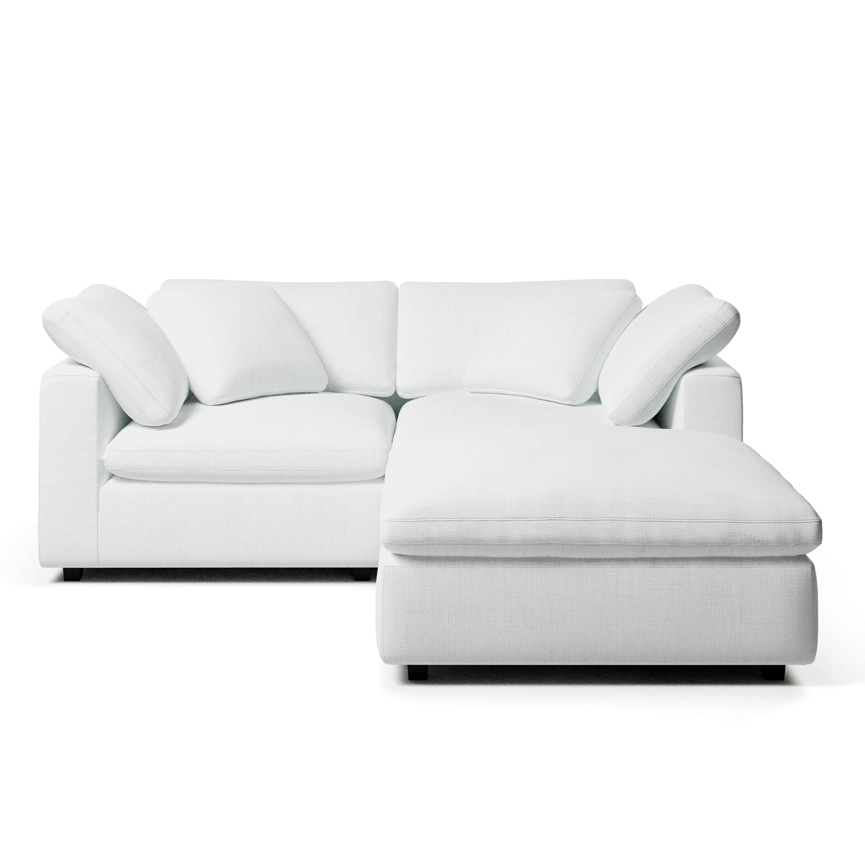 2 seater deals sofa with ottoman