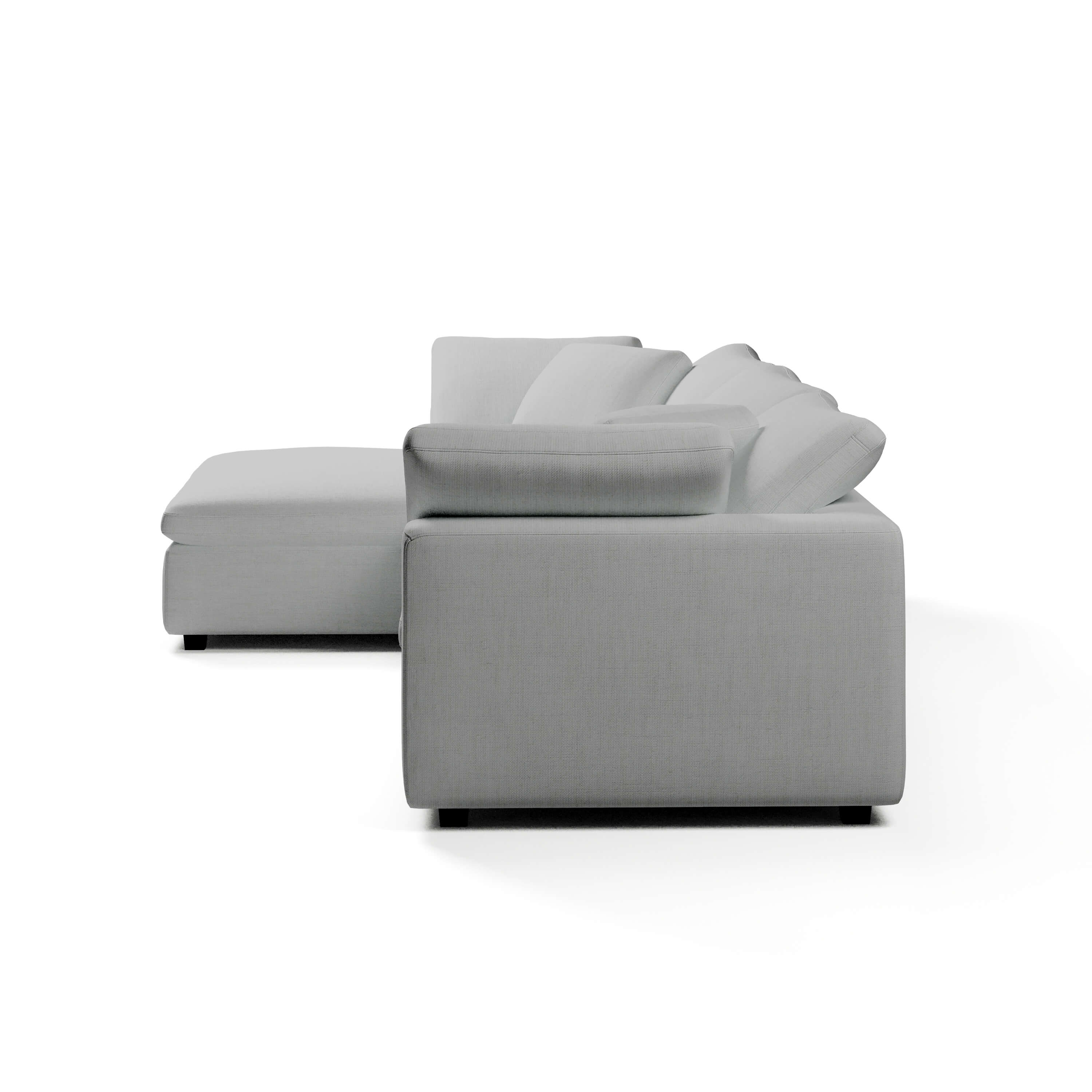 Comfy Modular Sofa - 3-Seater Chaise - Left Hand Facing