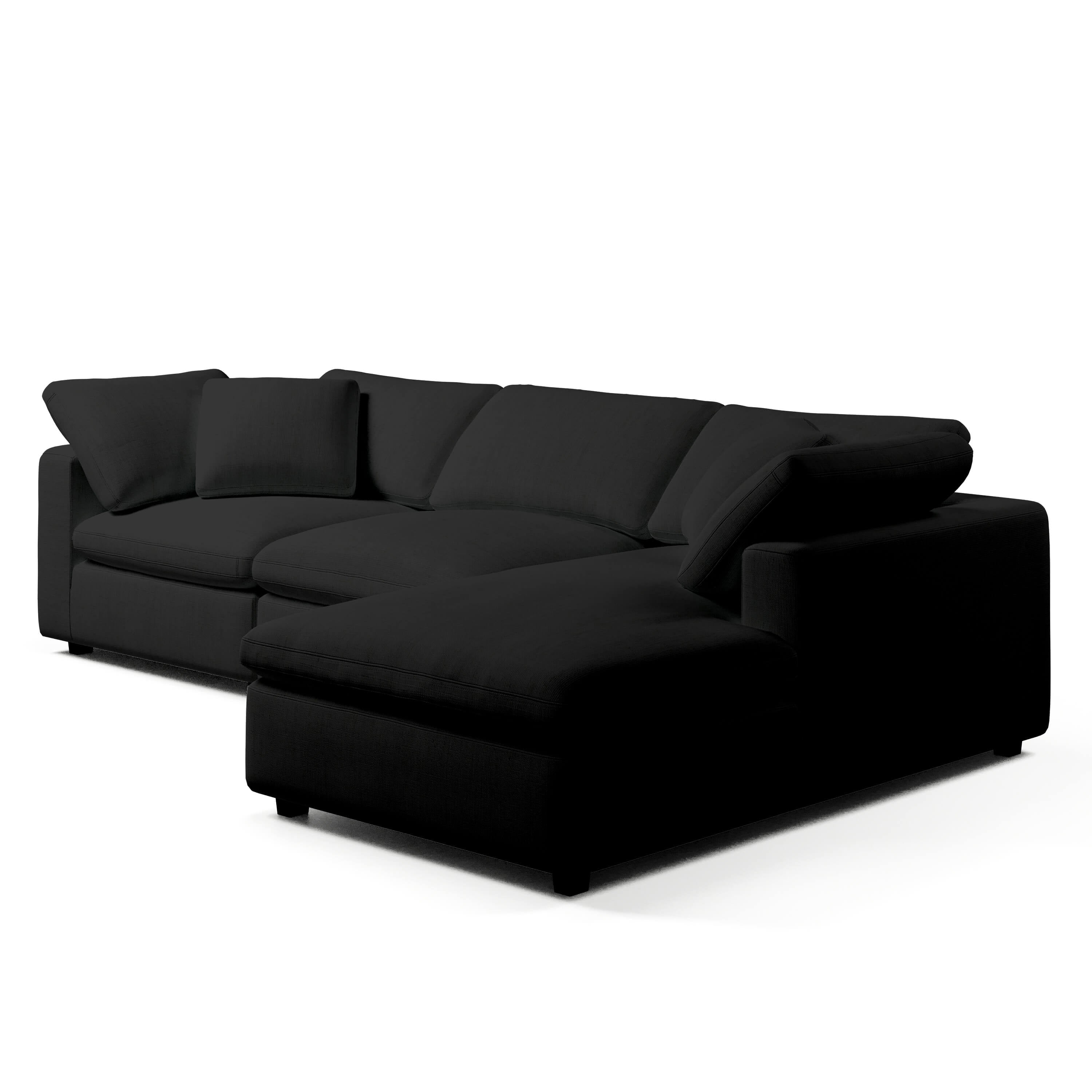Comfy Modular Sofa - 3-Seater Chaise - Right Hand Facing