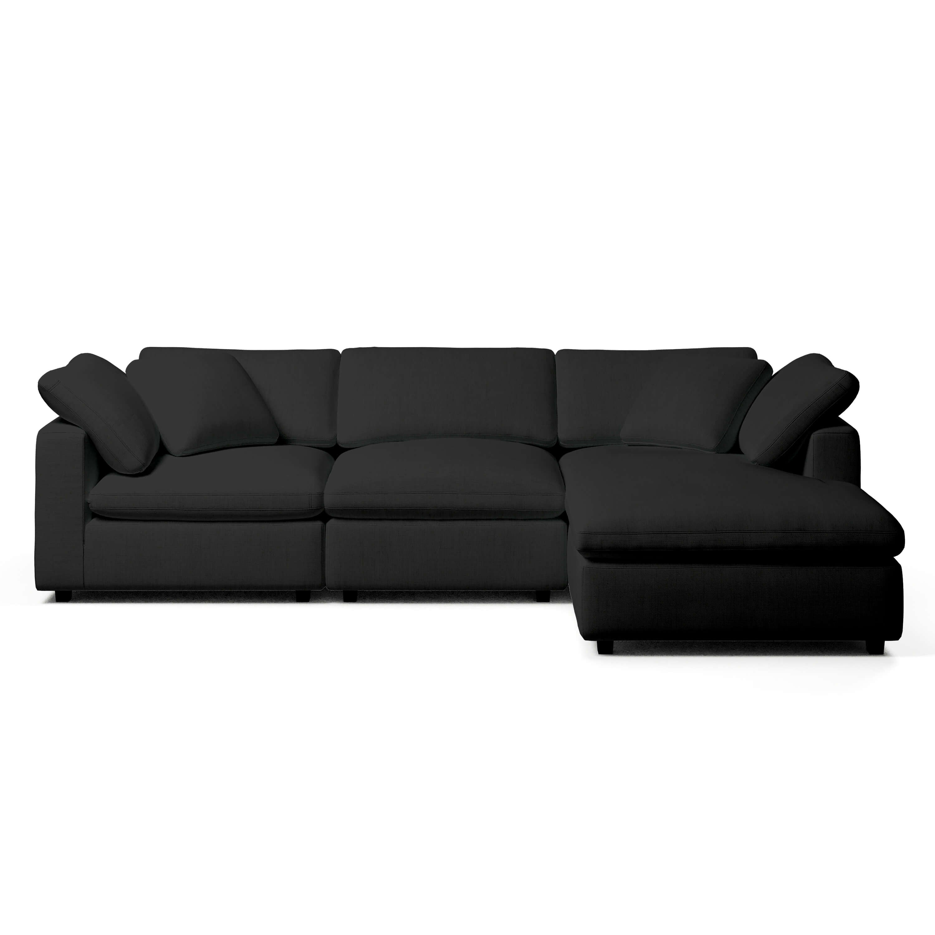 Comfy Modular Sofa - 3-Seater Chaise - Right Hand Facing