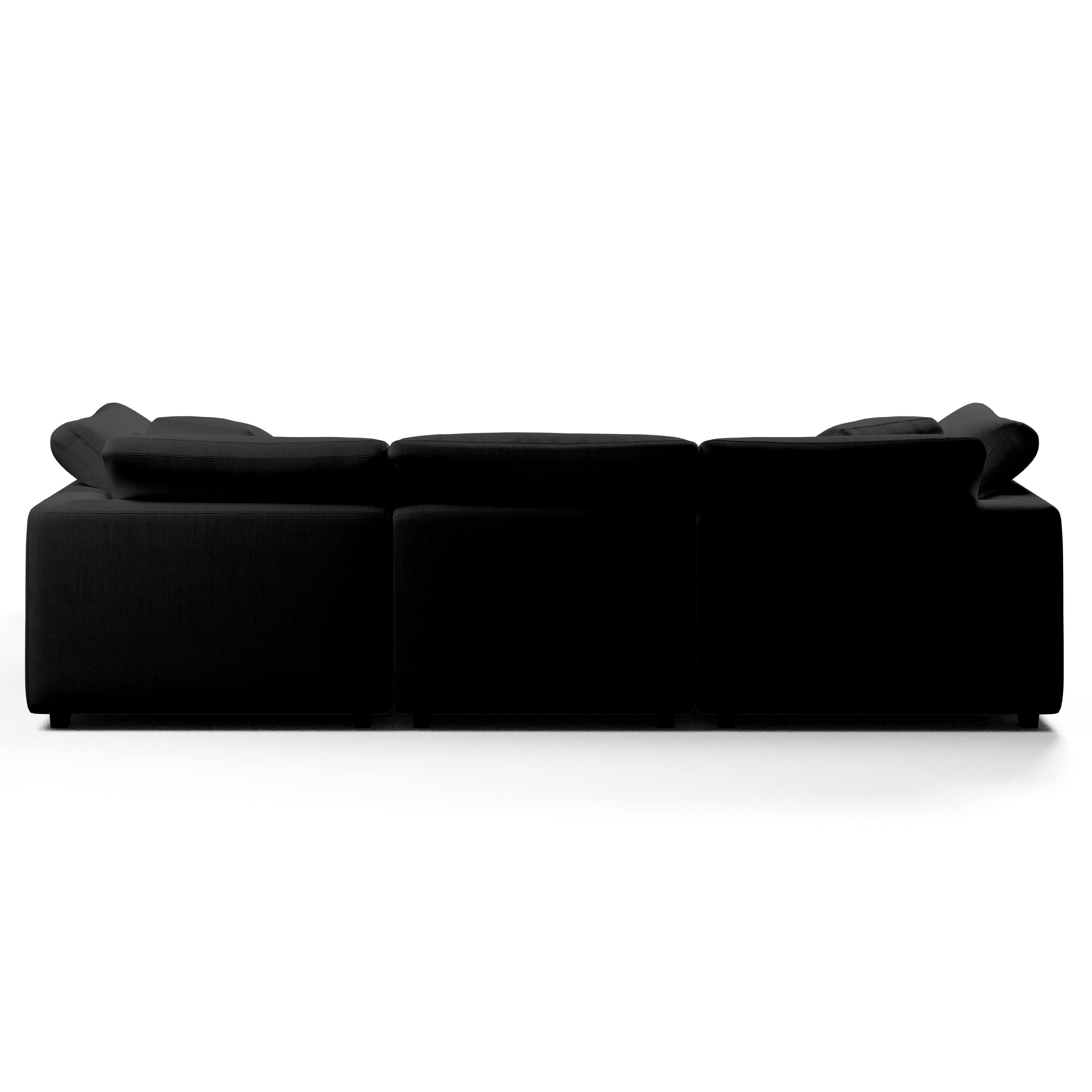 Comfy Modular Sofa - 3-Seater U-Sectional