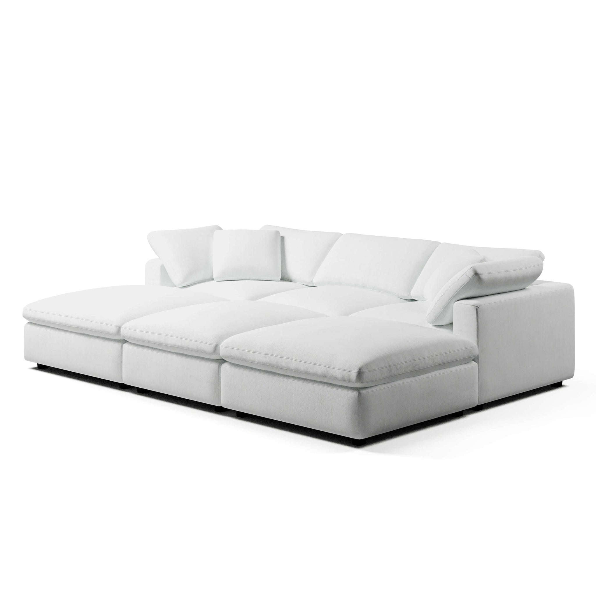 Best Modular Sofas | 3 Seater Pit Sofa | Couch Haus