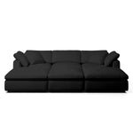 Comfy Modular Sofa - 3-Seater Sofa Pit