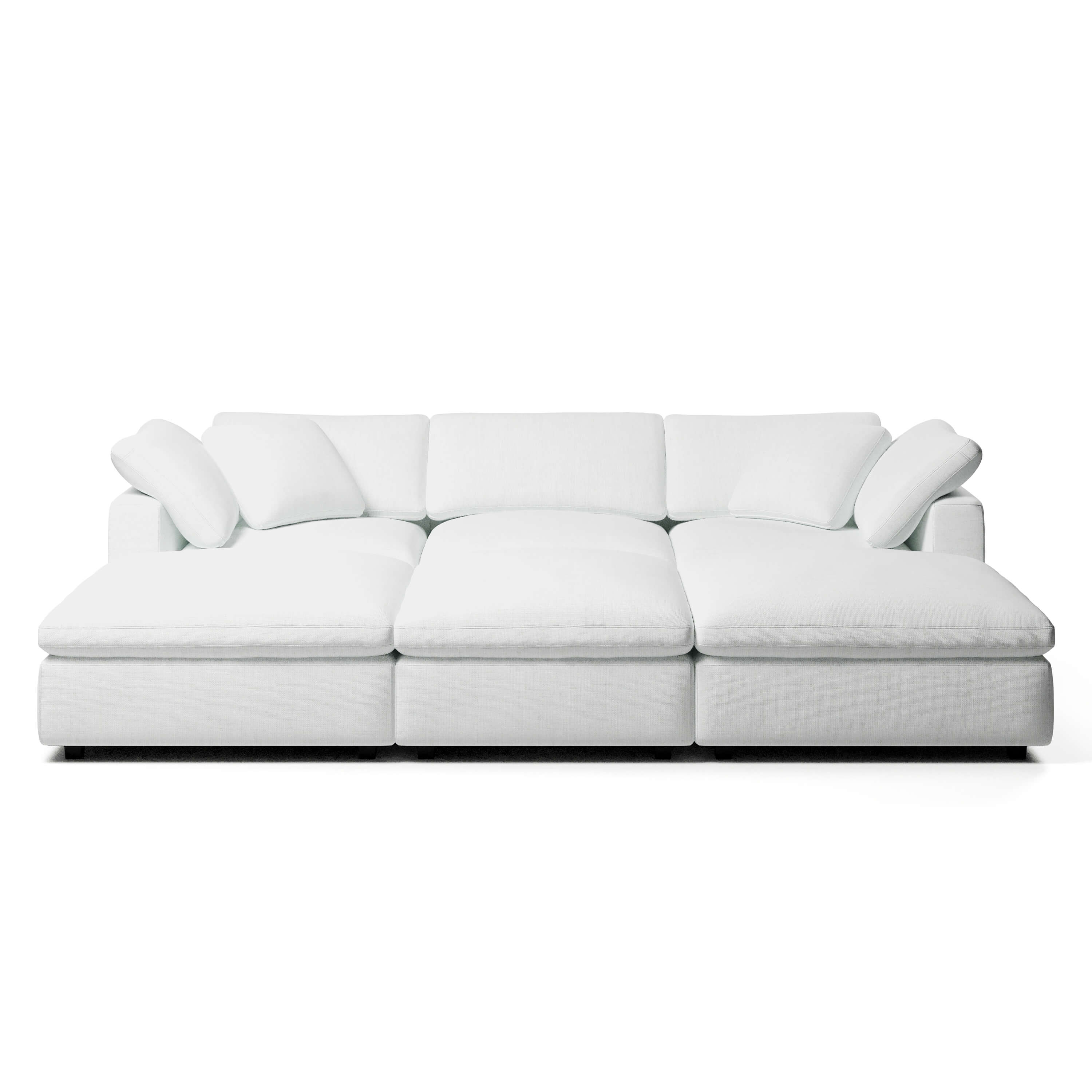 Comfy Modular Sofa - 3-Seater Sofa Pit
