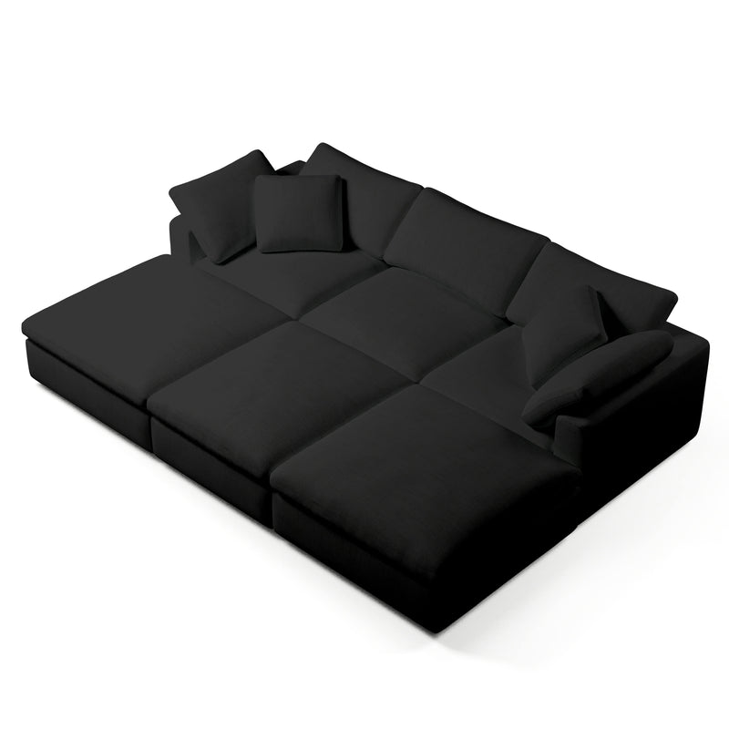 Comfy Modular Sofa - 3-Seater Sofa Pit