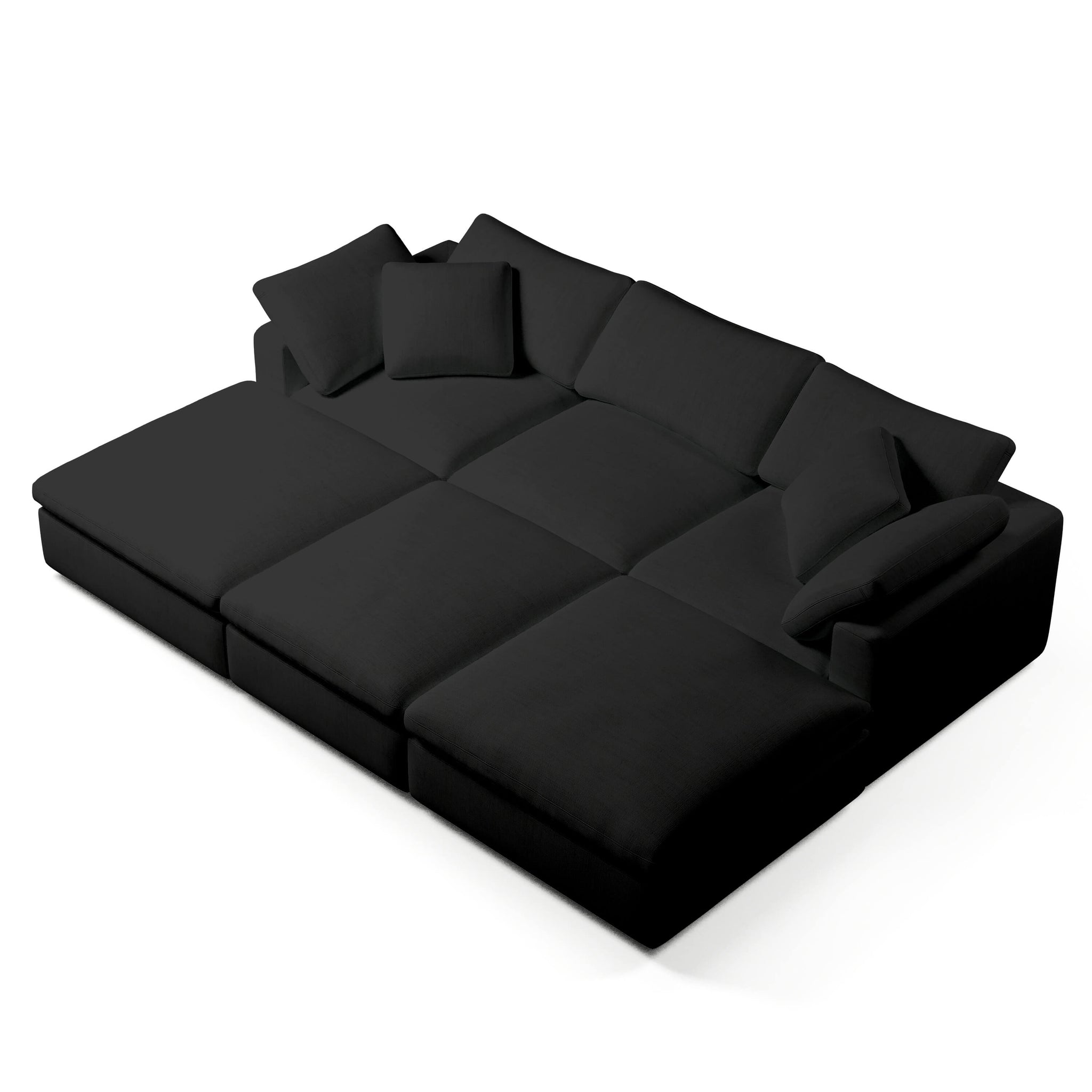 Comfy Modular Sofa - 3-Seater Sofa Pit