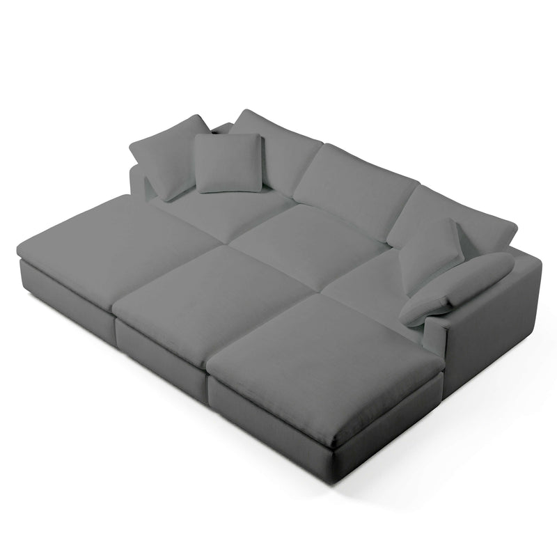 Best Modular Sofas | 3 Seater Pit Sofa | Couch Haus