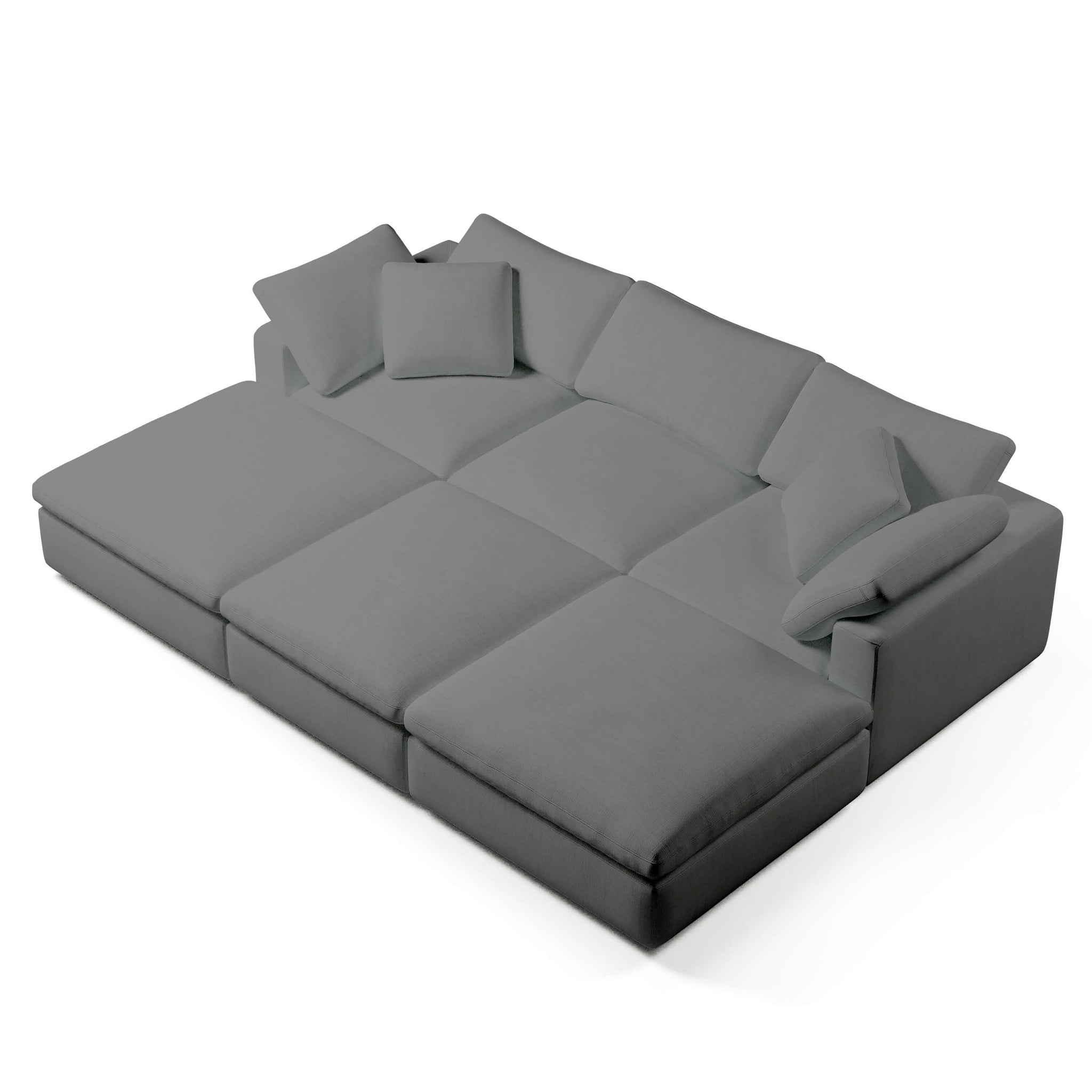 Best Modular Sofas | 3 Seater Pit Sofa | Couch Haus