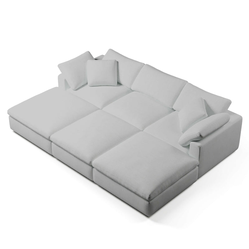 Best Modular Sofas | 3 Seater Pit Sofa | Couch Haus