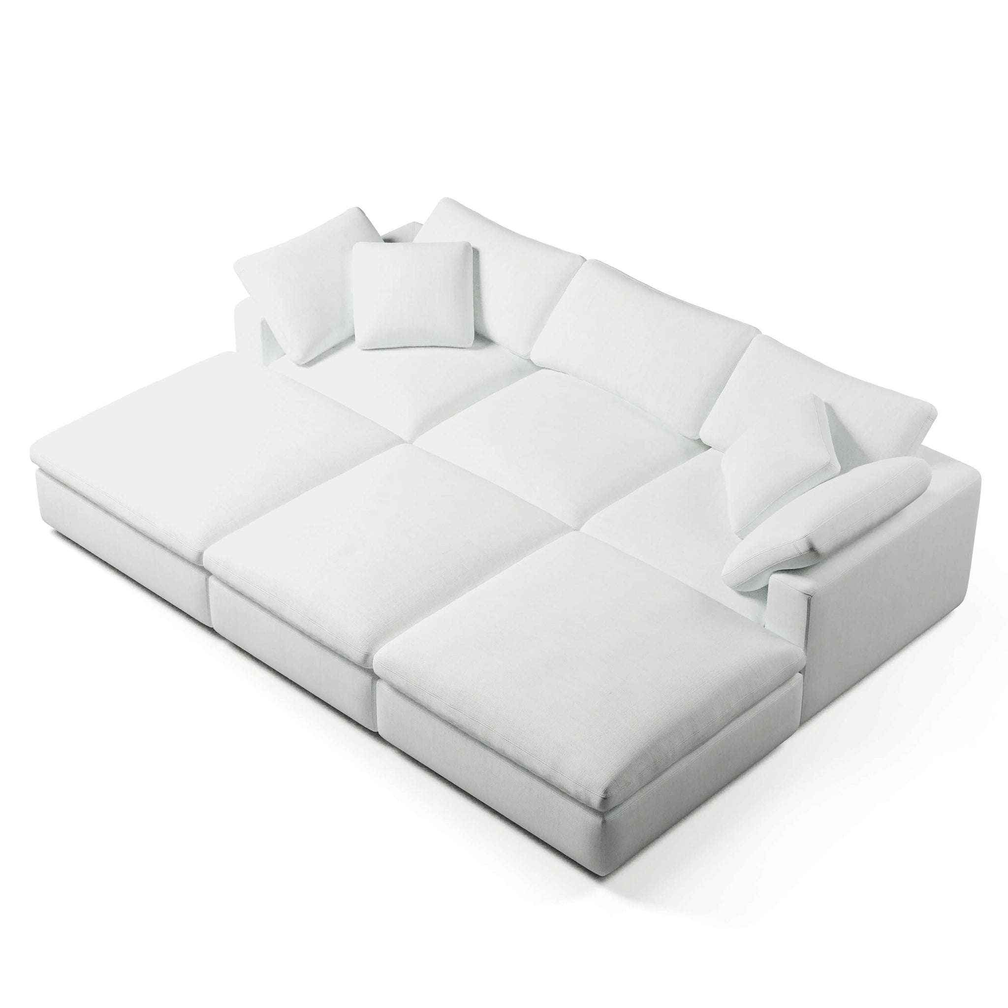 Best Modular Sofas | 3 Seater Pit Sofa | Couch Haus