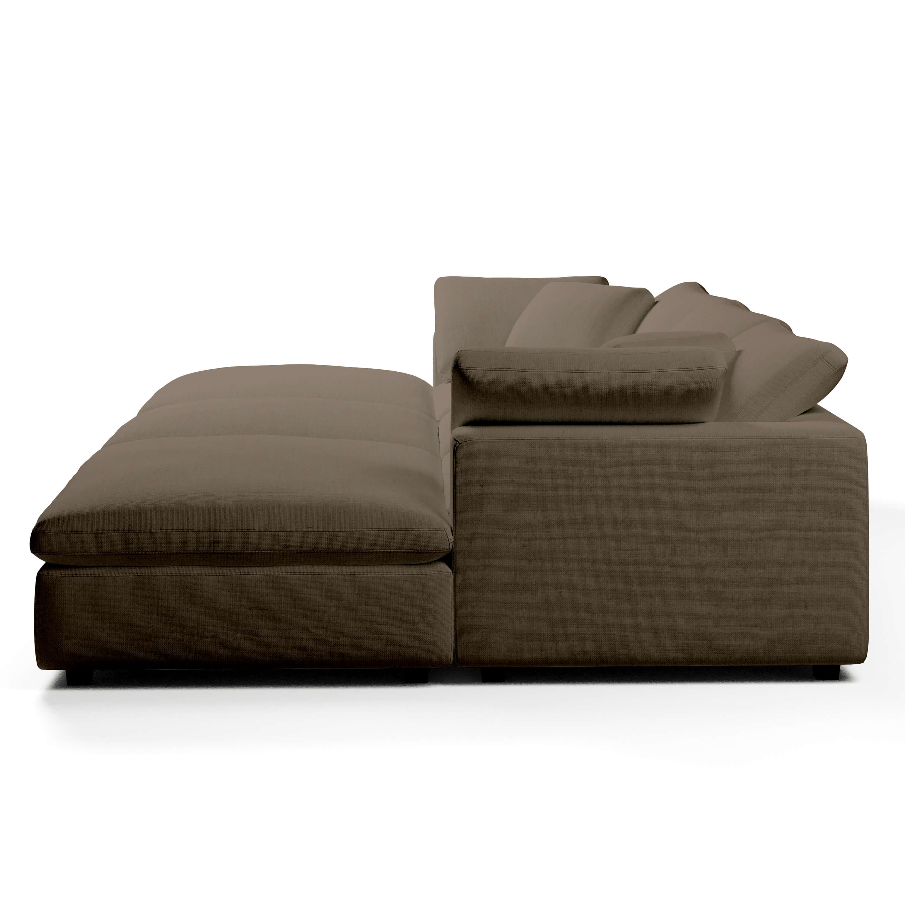 Comfy Modular Sofa - 3-Seater Sofa Pit