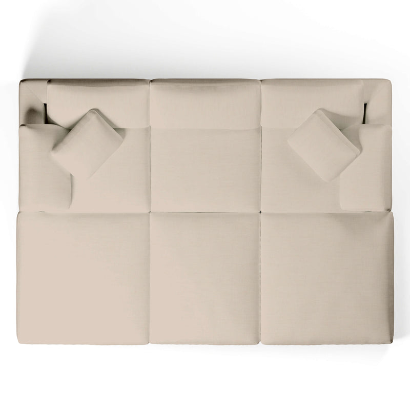 Best Modular Sofas | 3 Seater Pit Sofa | Couch Haus