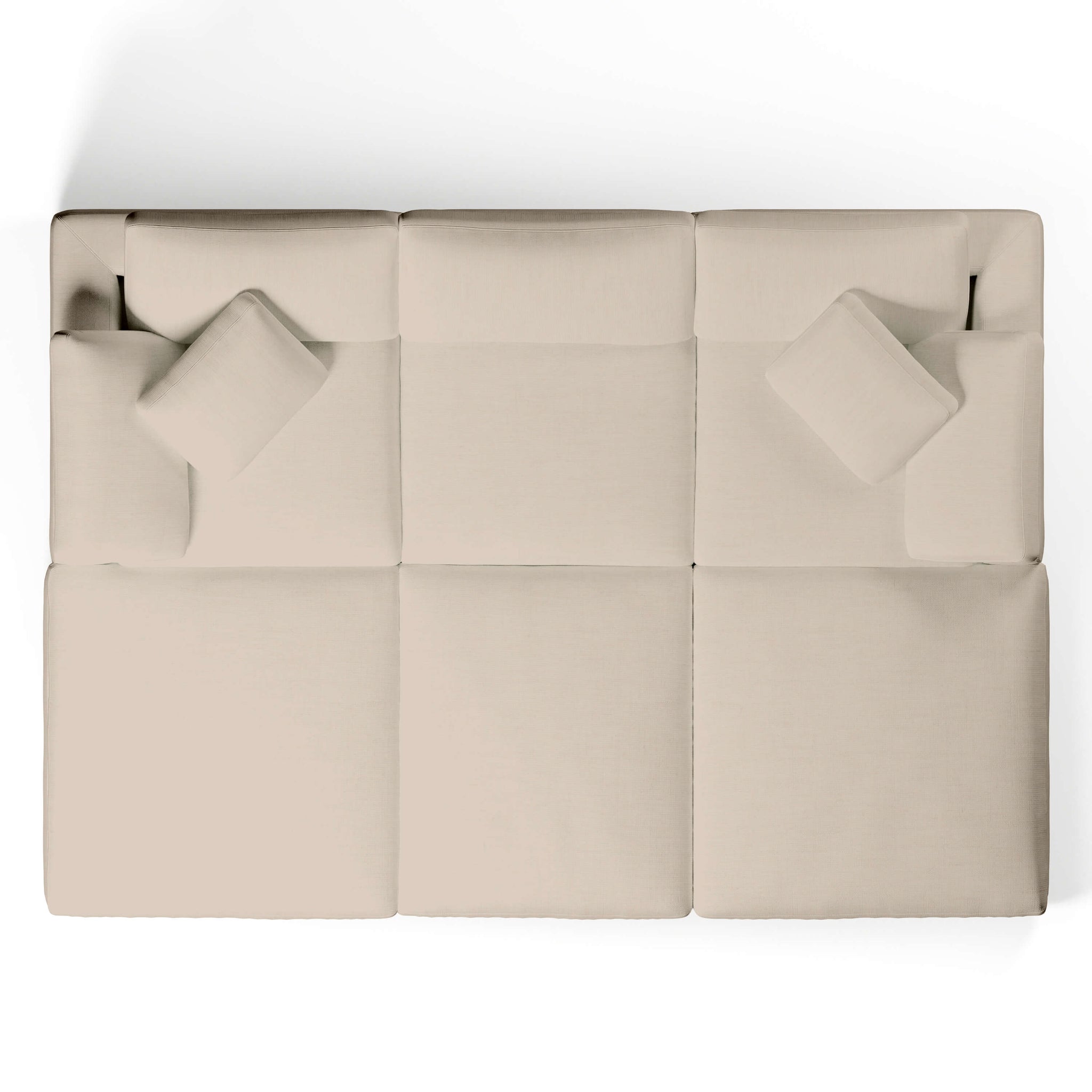 Best Modular Sofas | 3 Seater Pit Sofa | Couch Haus