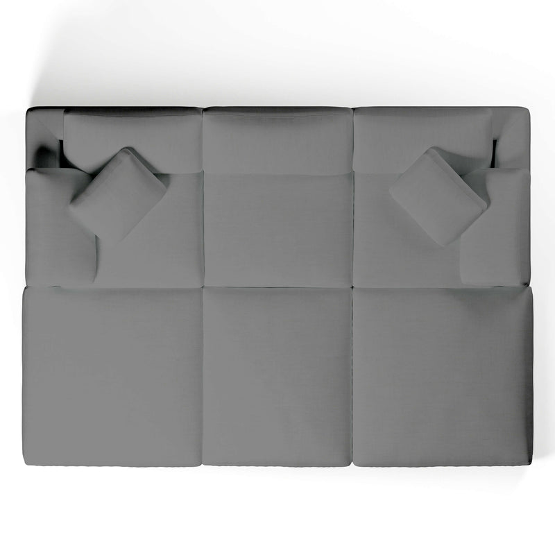 Best Modular Sofas | 3 Seater Pit Sofa | Couch Haus